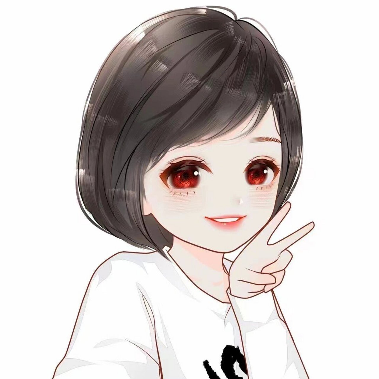 简约唯美文艺气质的女生头像79微信头像