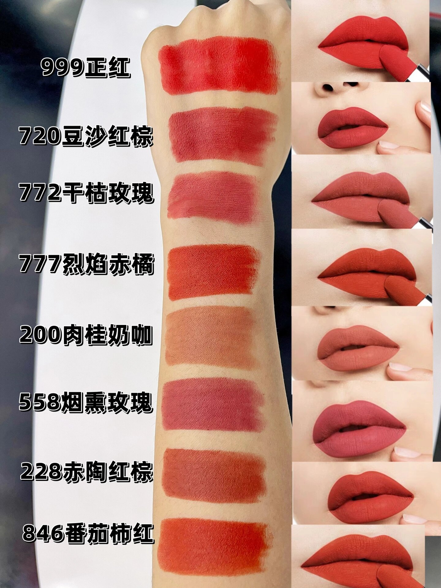 2024迪奥新款口红原相机试色