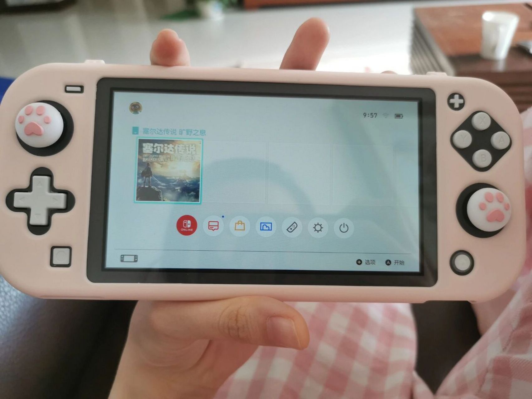 新switchlite右摇杆有弹簧的声音 这正常吗?求大佬回答01