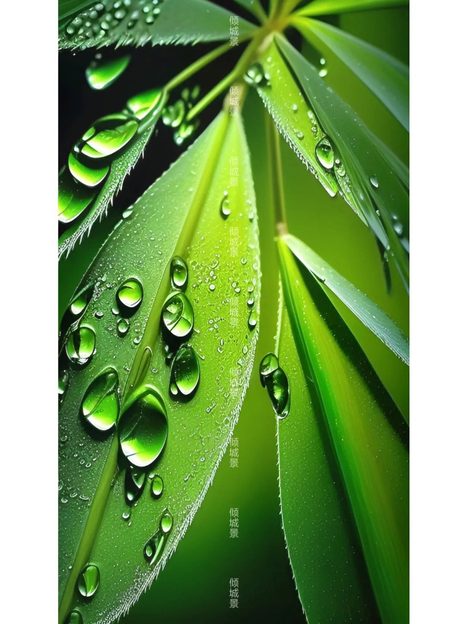 养眼4k原创高清壁纸 绿草如茵,眼是心灵之窗,绿色壁纸手机屏幕上放放