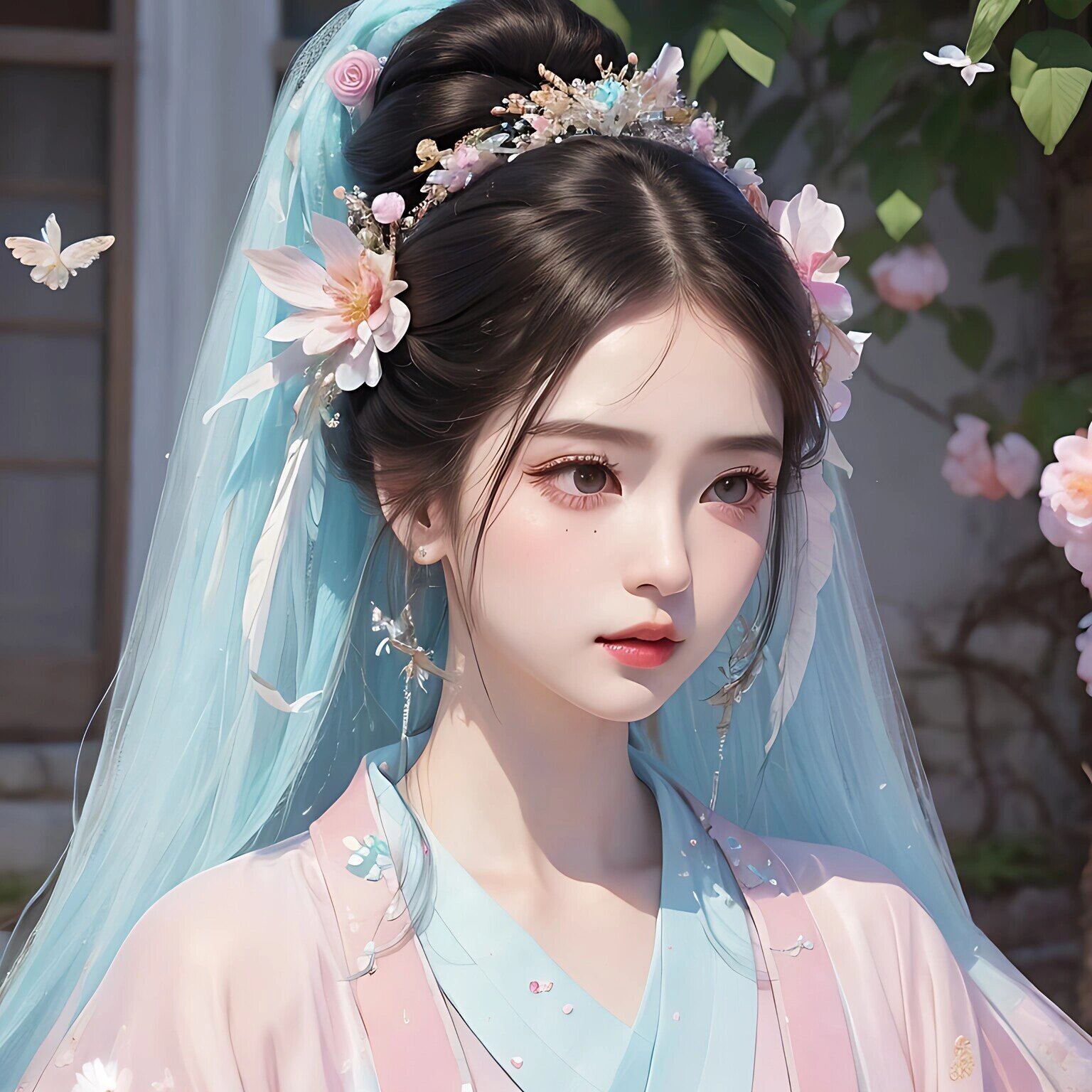 古风仙侠美人头像