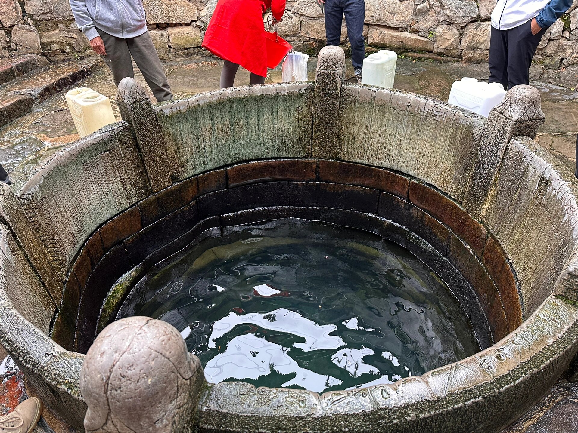 建水古井位置图片