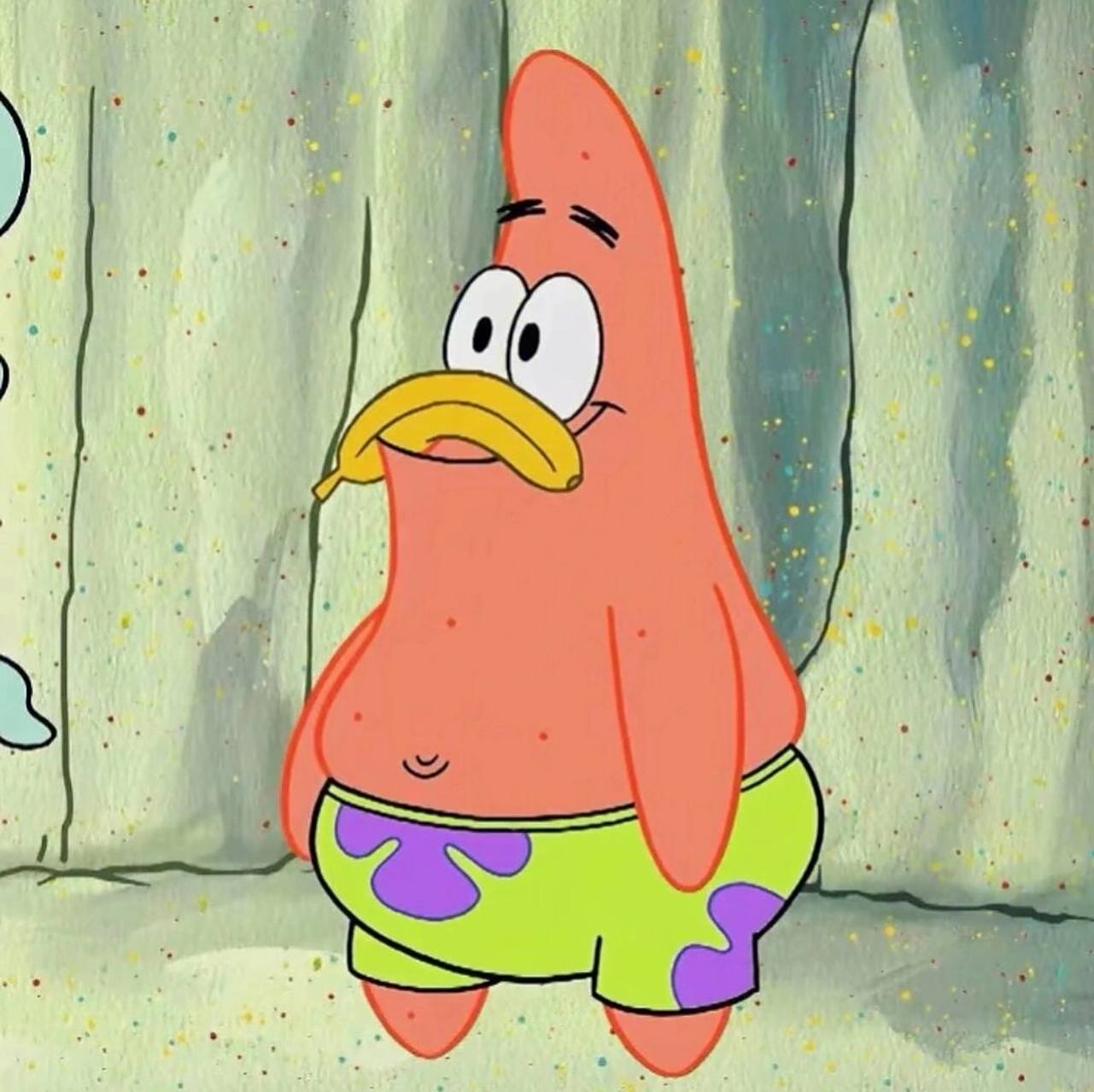 可爱的派大星头像来喽 前面发了海绵宝宝 这一期发一下派大星吧