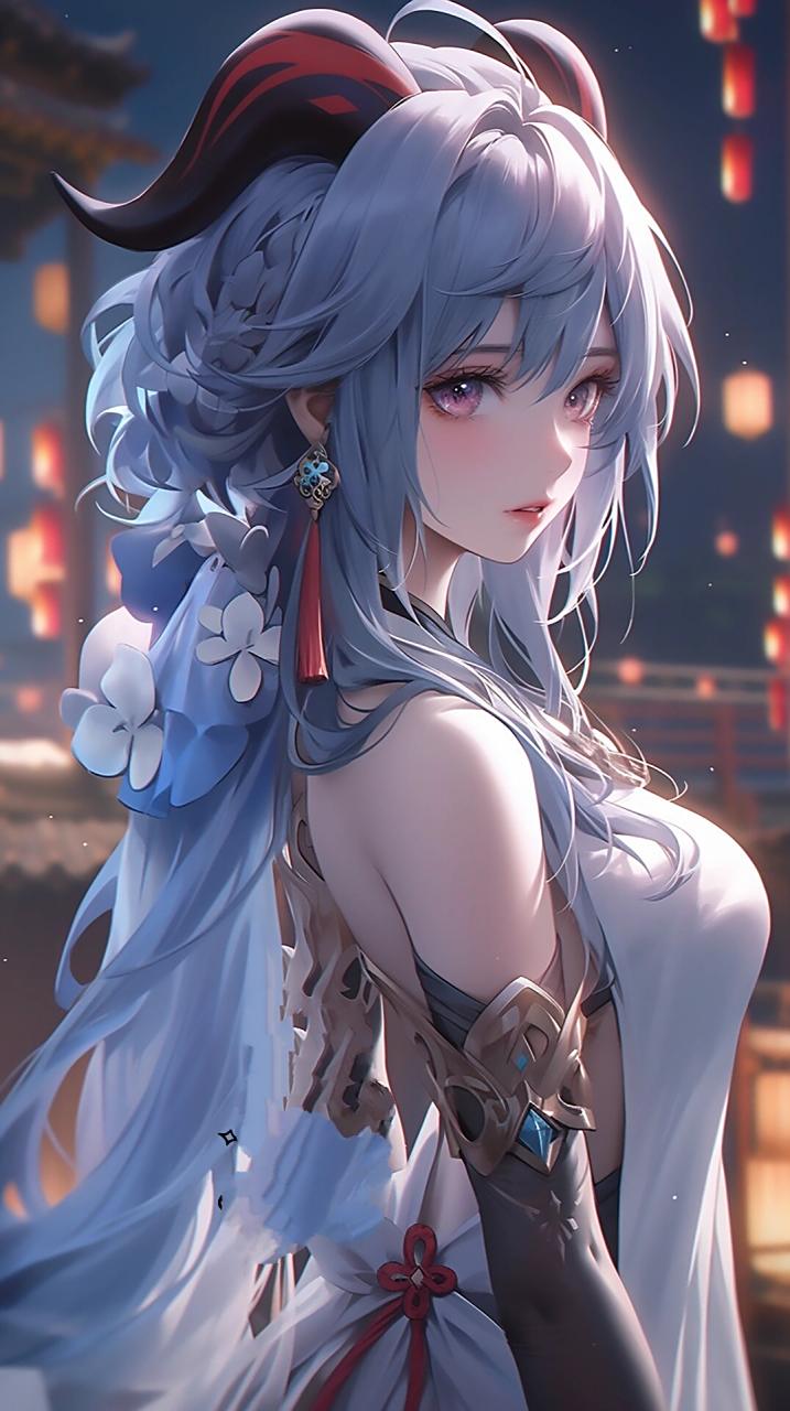 原神甘雨 4k高清壁纸 原神甘雨 4k壁纸 手机壁纸 高清壁纸 甘雨壁纸