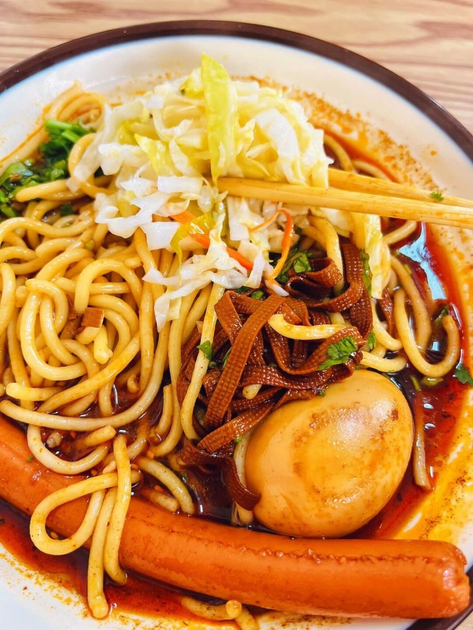 抿豆面?压豆面的? 我是真想硬硬阔碗豆面!