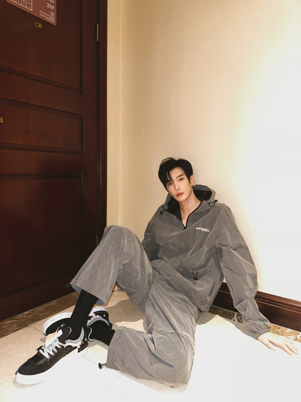 分享图片#彦希不重样的ootd