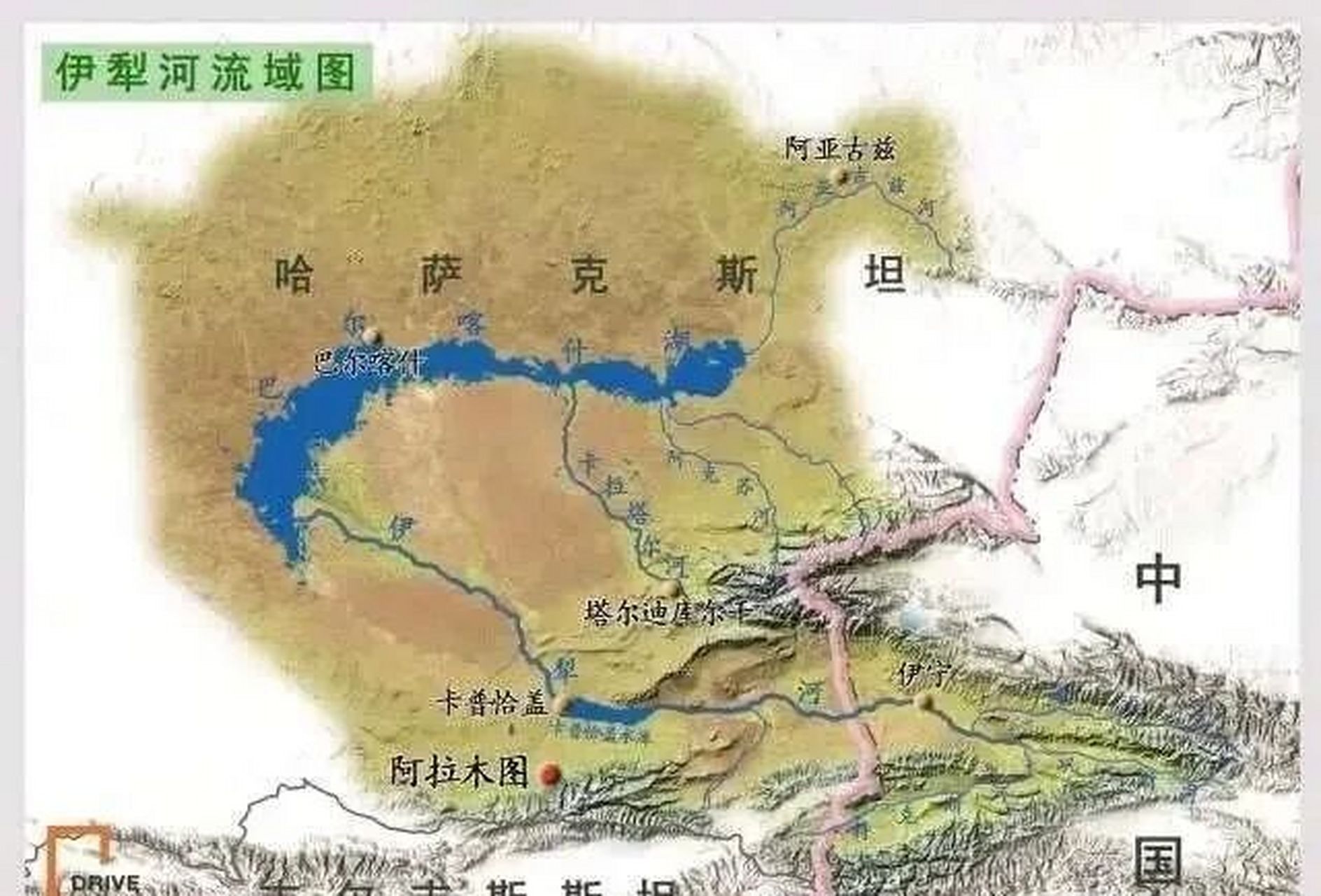 伊犁河谷的美丽 伊犁河不仅是我国最大内流河,也堪称西北宝藏河,四个