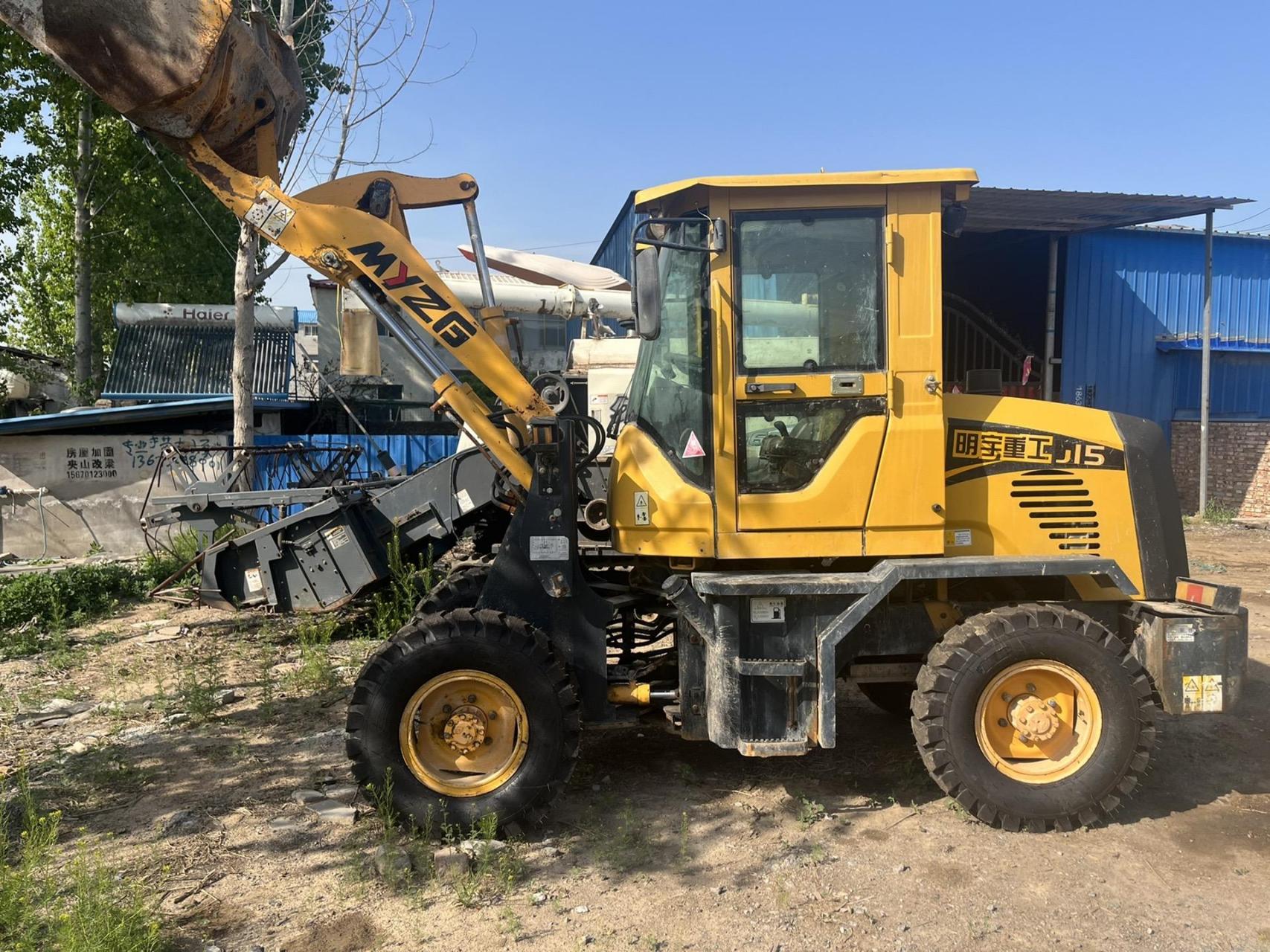 手动挡明宇j15铲车