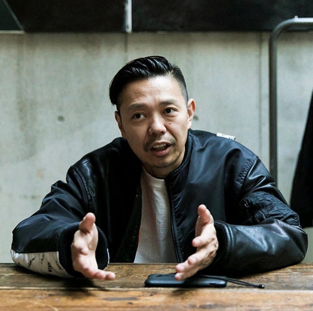 dcdt主理人 日潮老炮西山彻,原是藤原浩的员工,后来成为日本里原宿