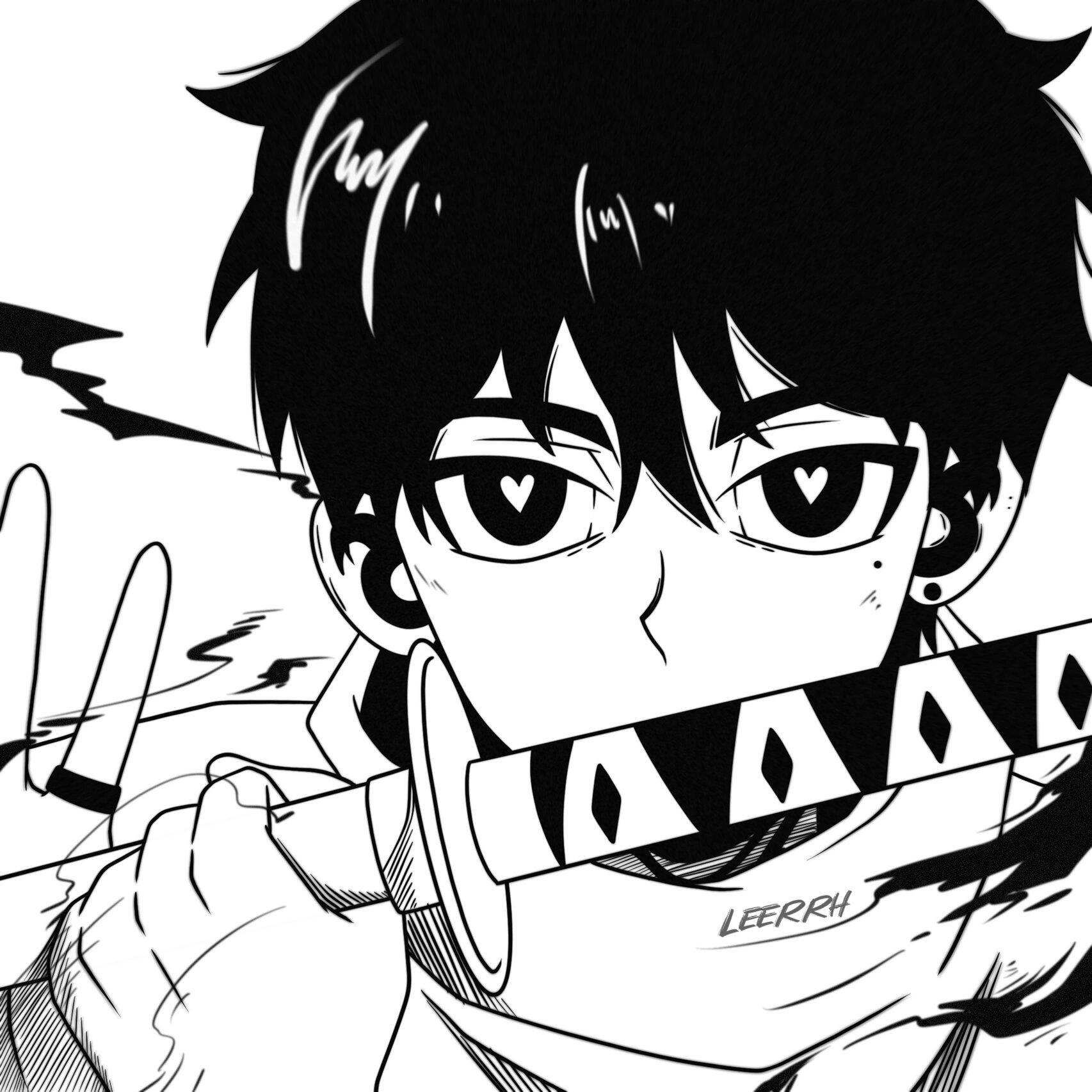 男头系列|杀戮天使 做自己就好啦