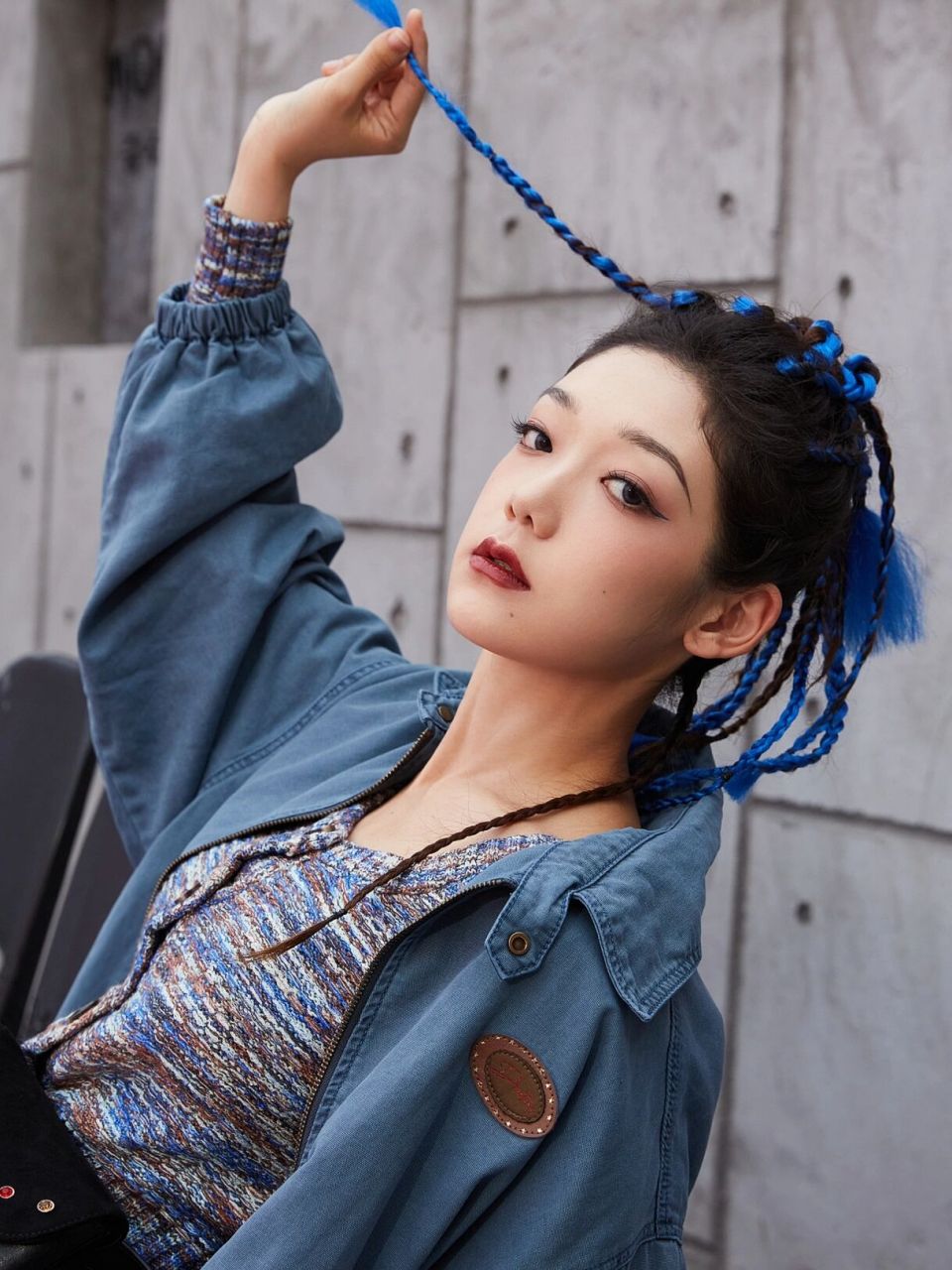 dnt韩火火# #上海時裝周