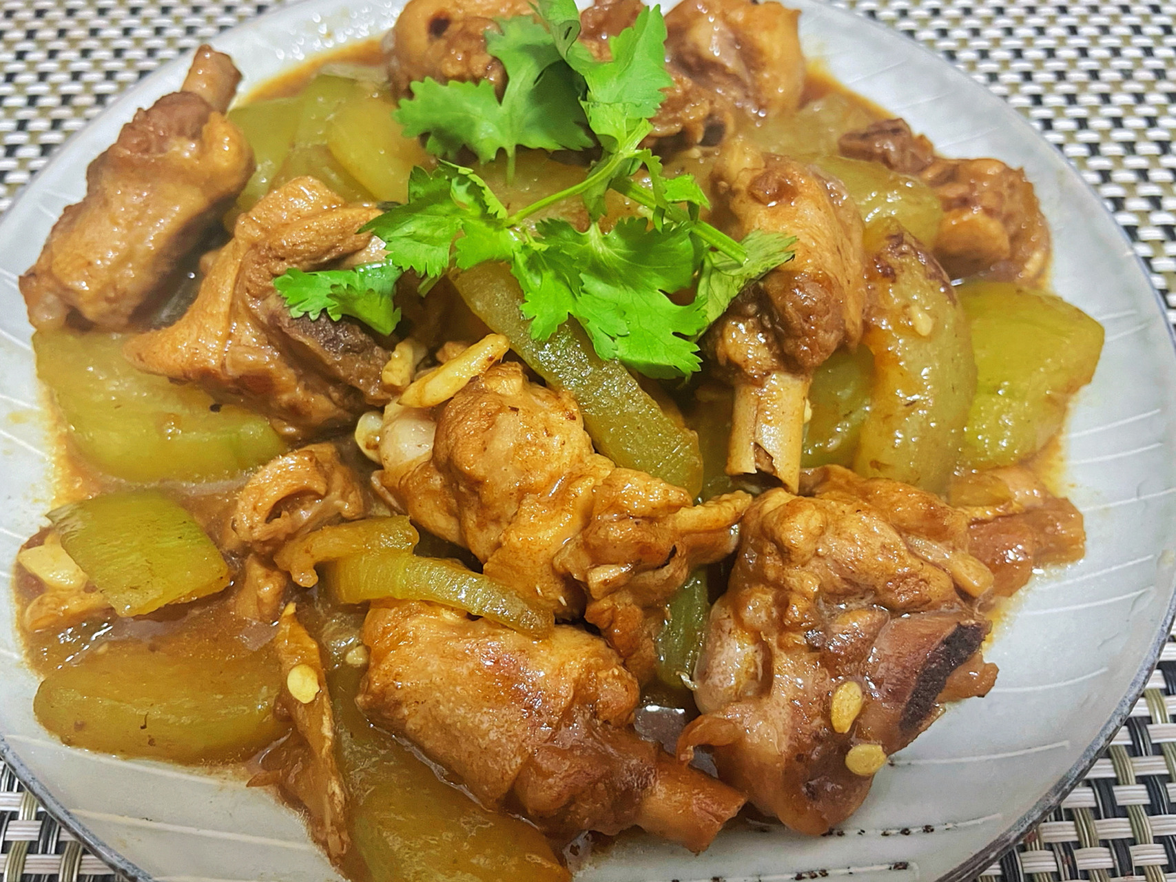 6015超下饭冬瓜焖鸭,又简单又好吃9595 啊啊啊啊我真的好喜欢