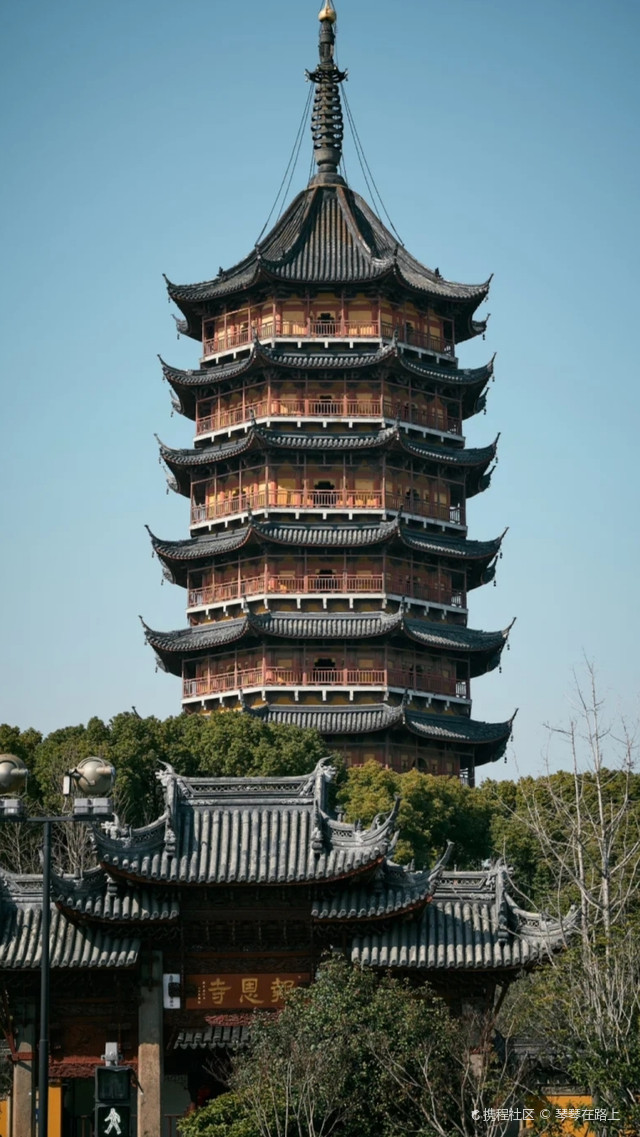 苏州北塔报恩寺门票图片