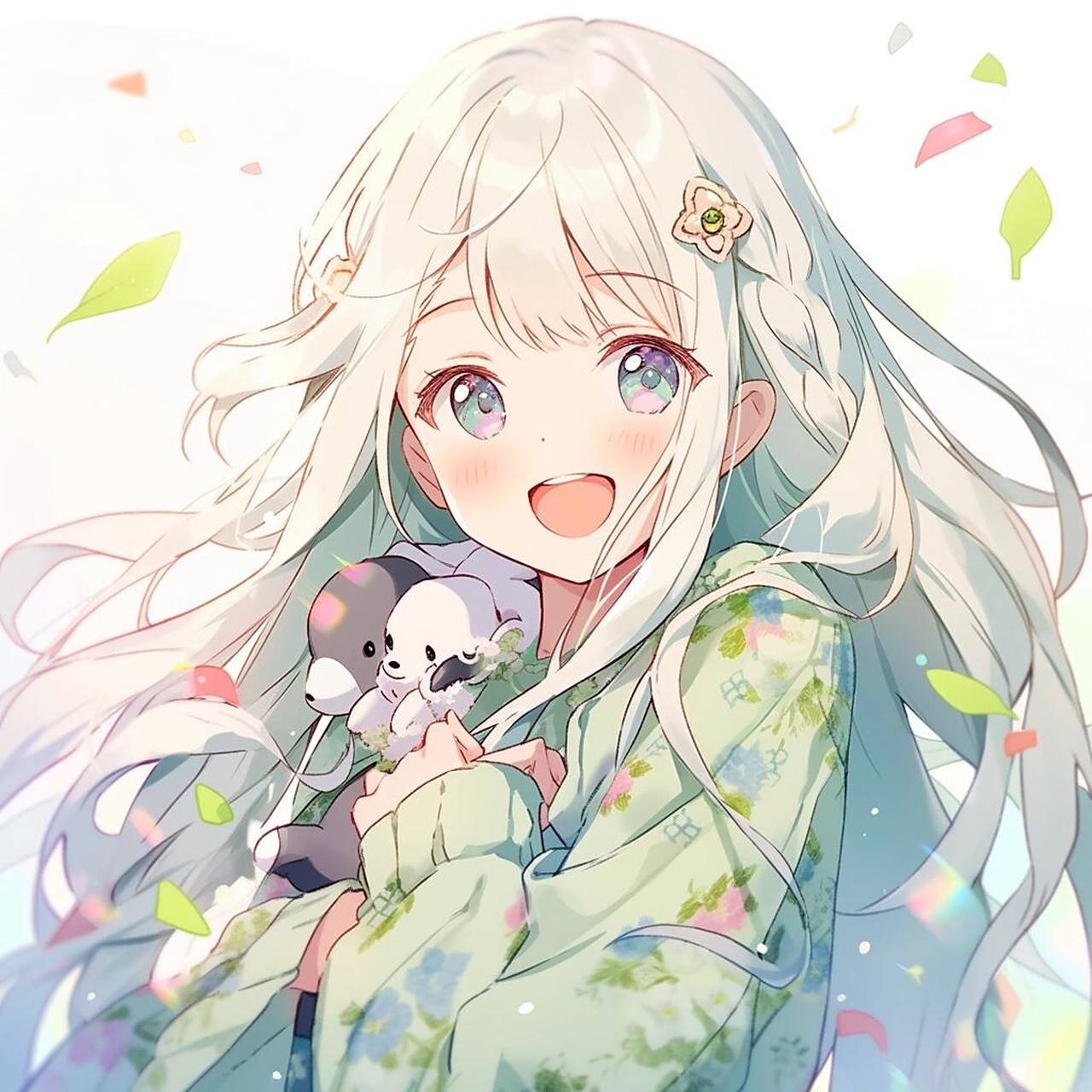 93动漫女生头像,少女心爆满!