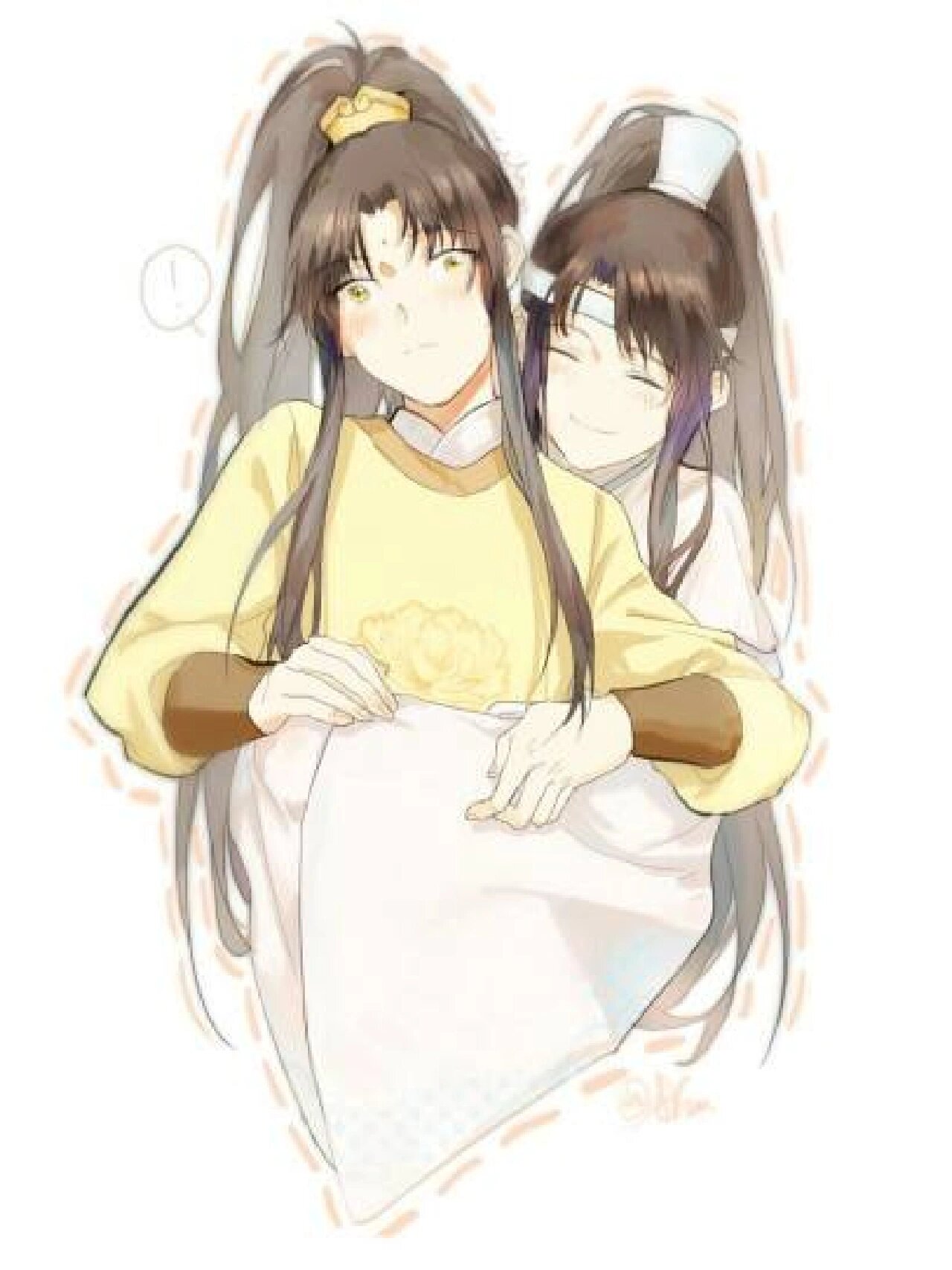 云深不知处日常7(追凌相爱.景仪遇"春天")