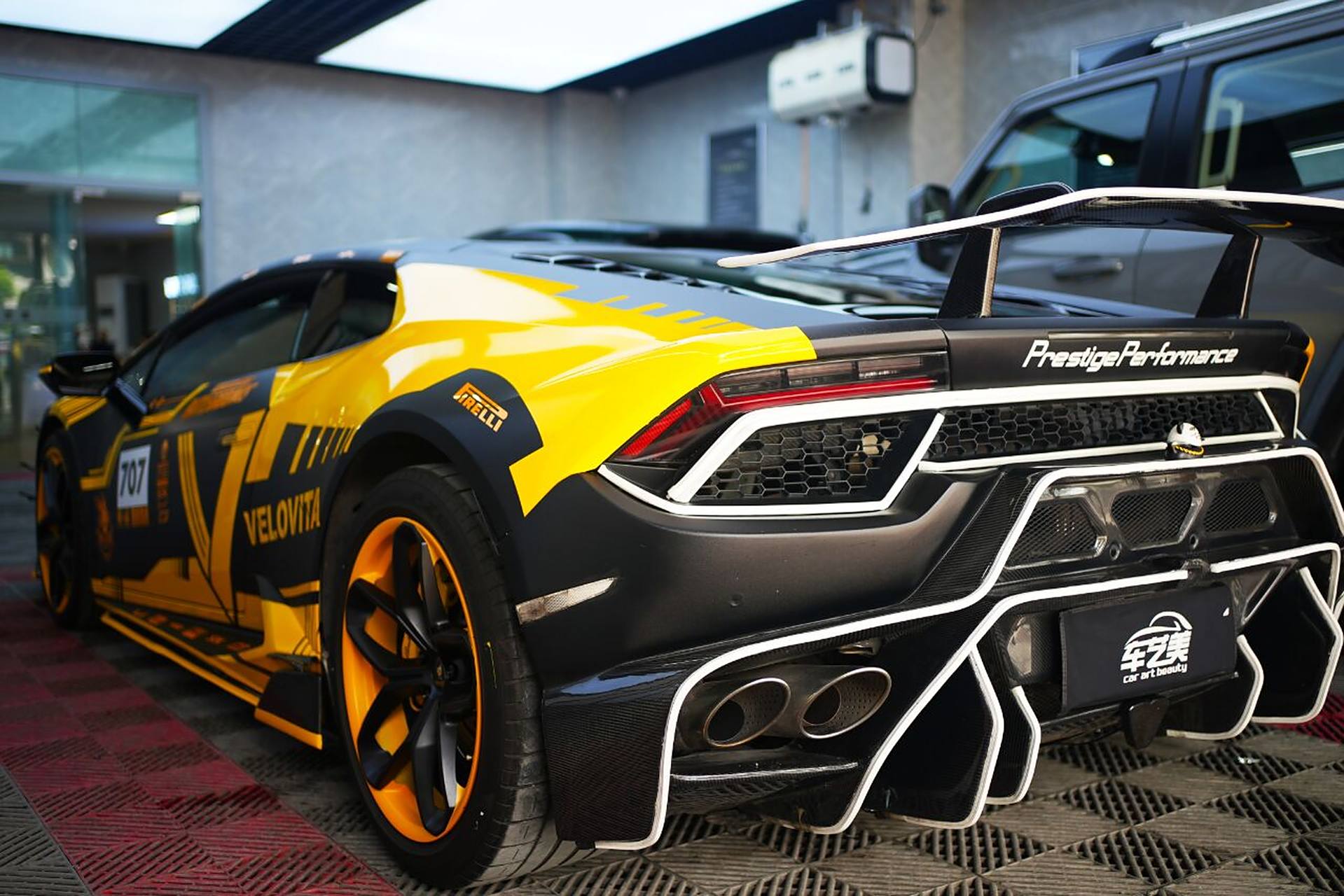 磨砂黑改色膜 拉花,你们感觉效果怎样[你懂的][得意][得意]02#汽车