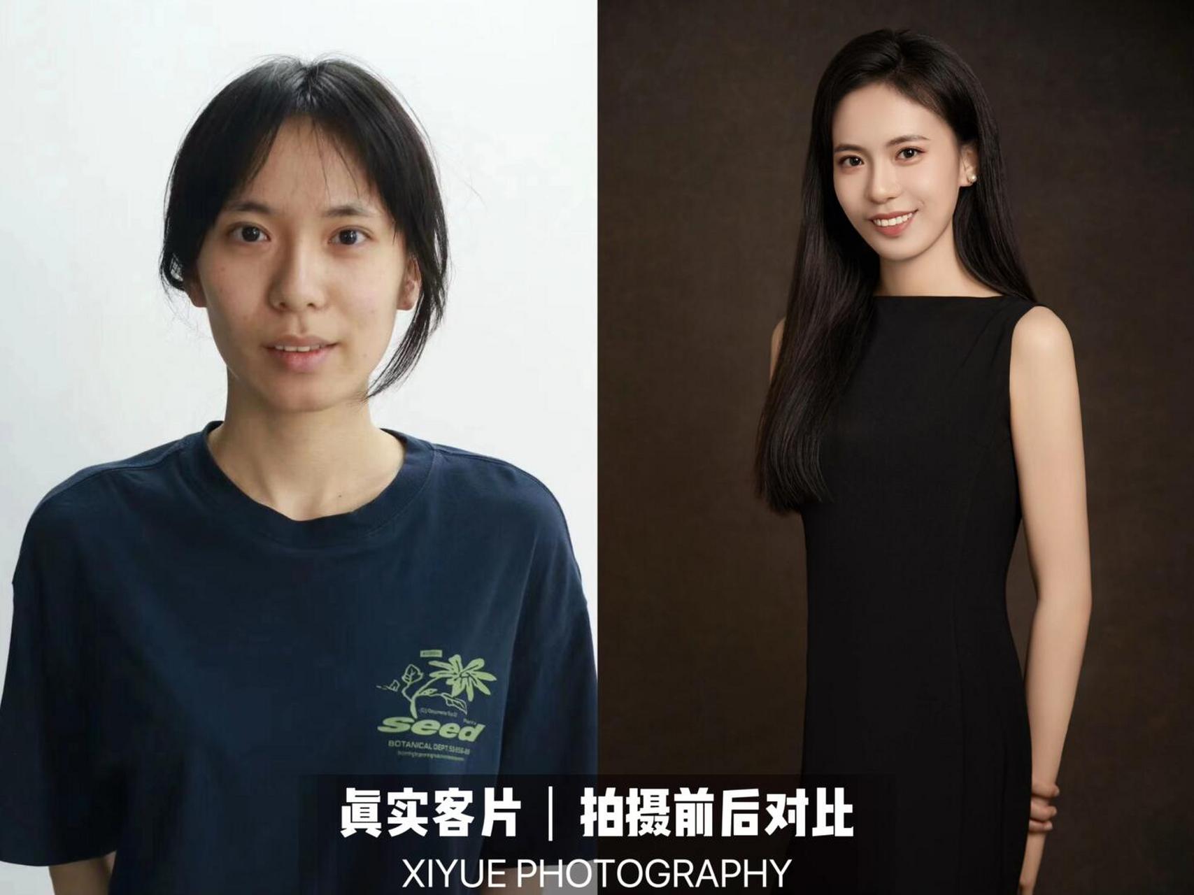 客片分享|拍摄前后对比90|苹果高管照 形象照|头像照|工作头像|职业