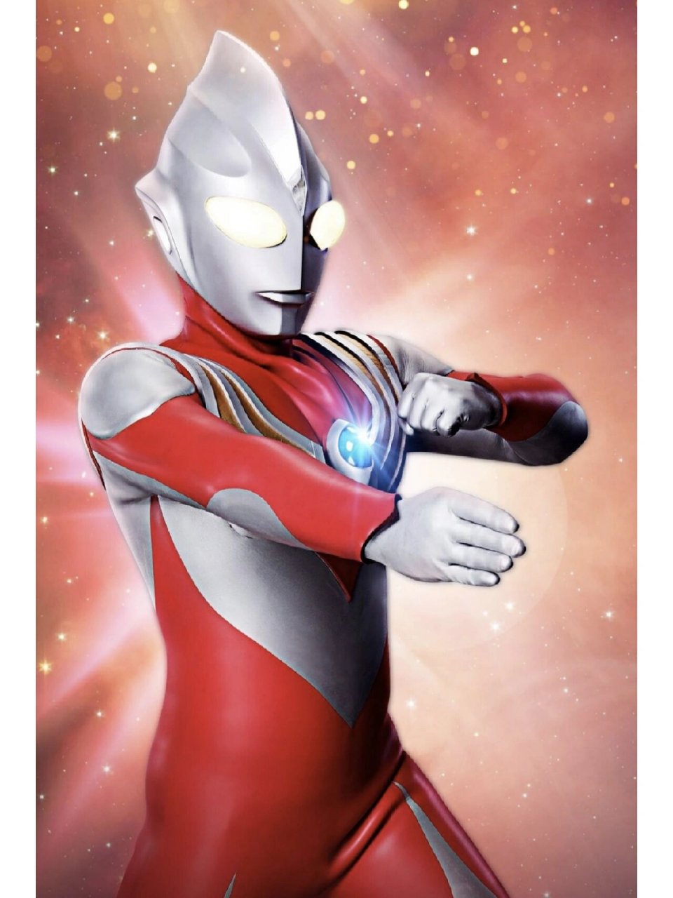 强力胜利之光 迪迦奥特曼壁纸第二弹:迪迦力量型