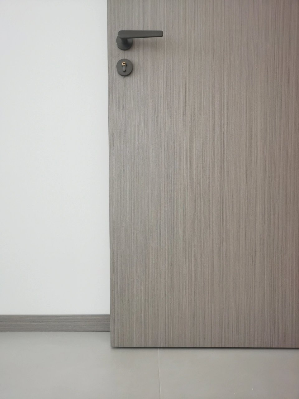 银梨色木门|我宣布这是最不会出错的色号 木门选择银梨2号色安全下车