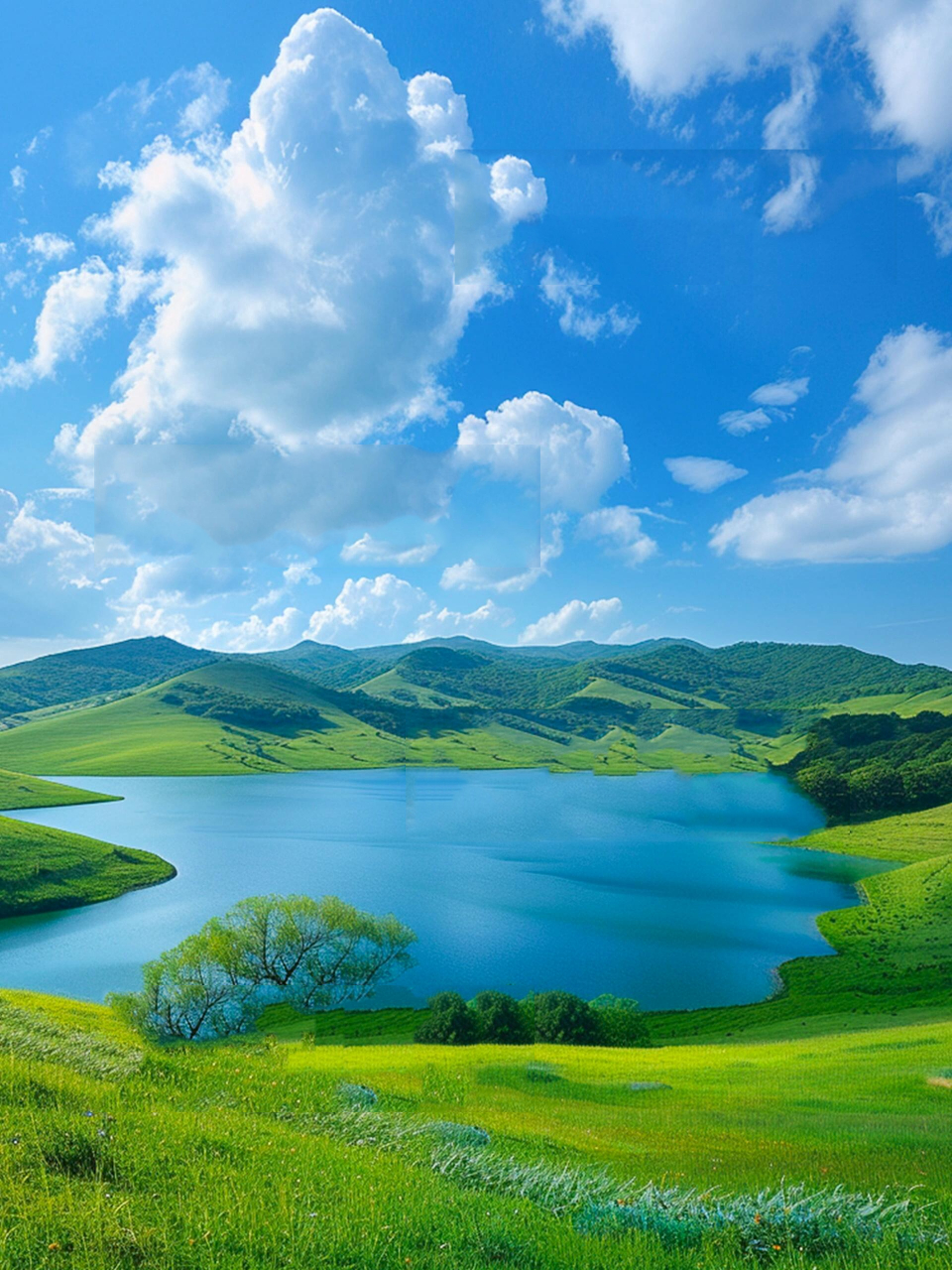 2024能量头像丨聚宝盆 清新 意境 超级治愈的一组山水风景头像🌸