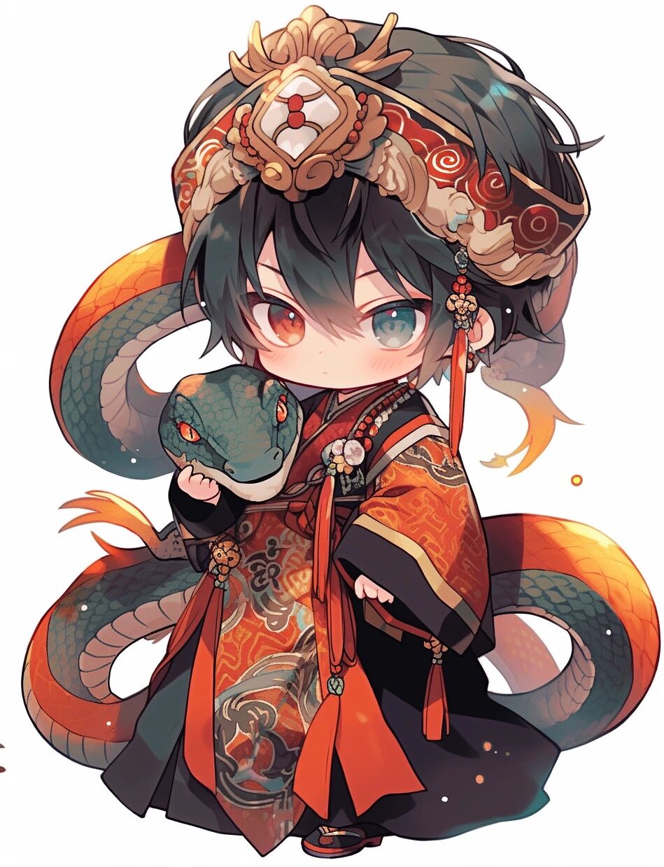 生肖:蛇,动漫头像       一直想找机会来分享我的艺术创作.