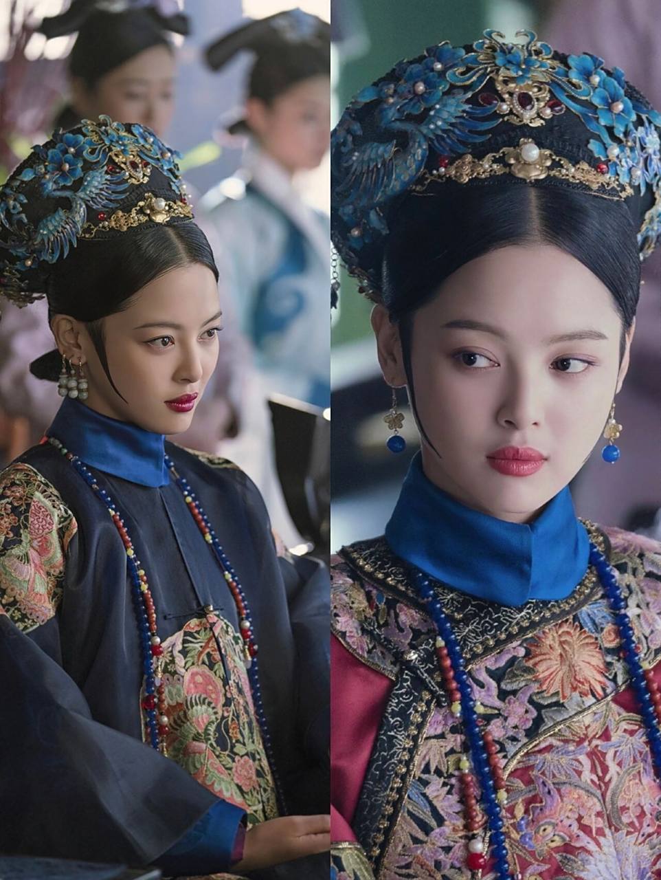 如懿传之嘉妃金玉妍6015清宫服饰盘点