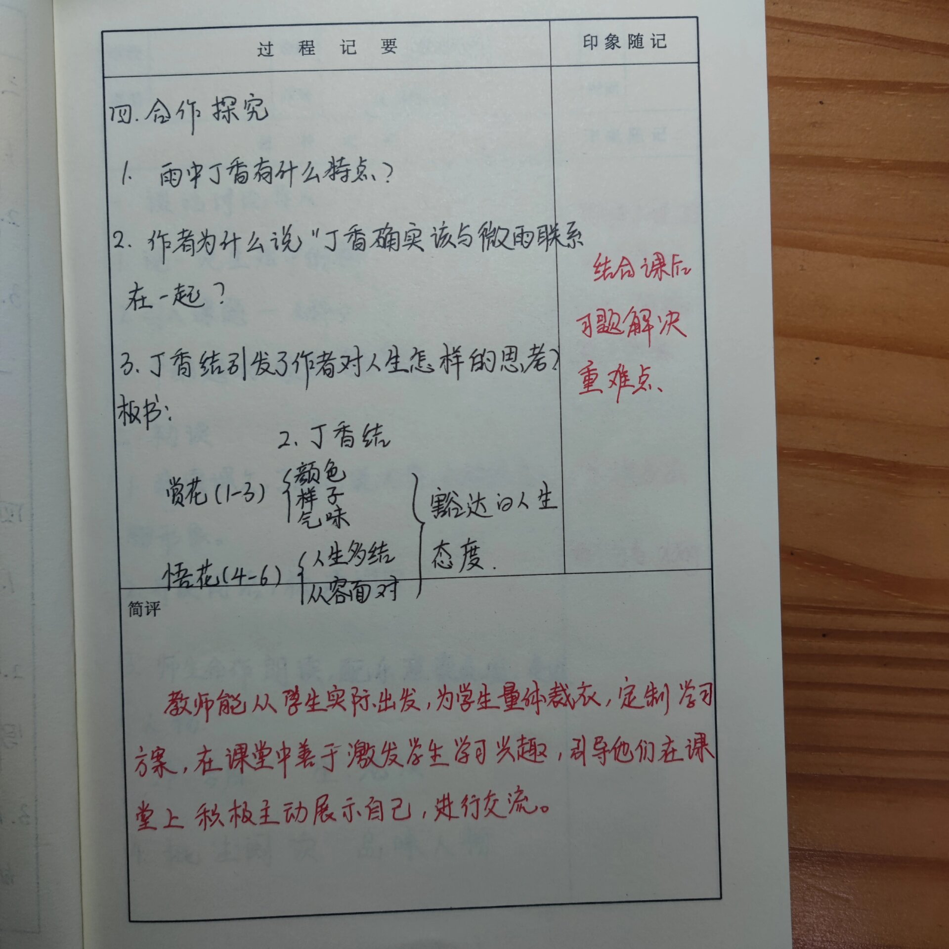 丁香结范文(丁香结作文50字)