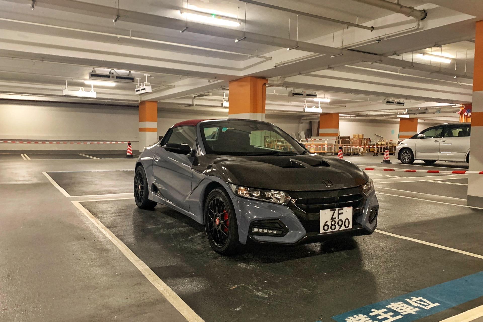 如果這幾年,你問我最想要哪一台車,我會回答你s660!