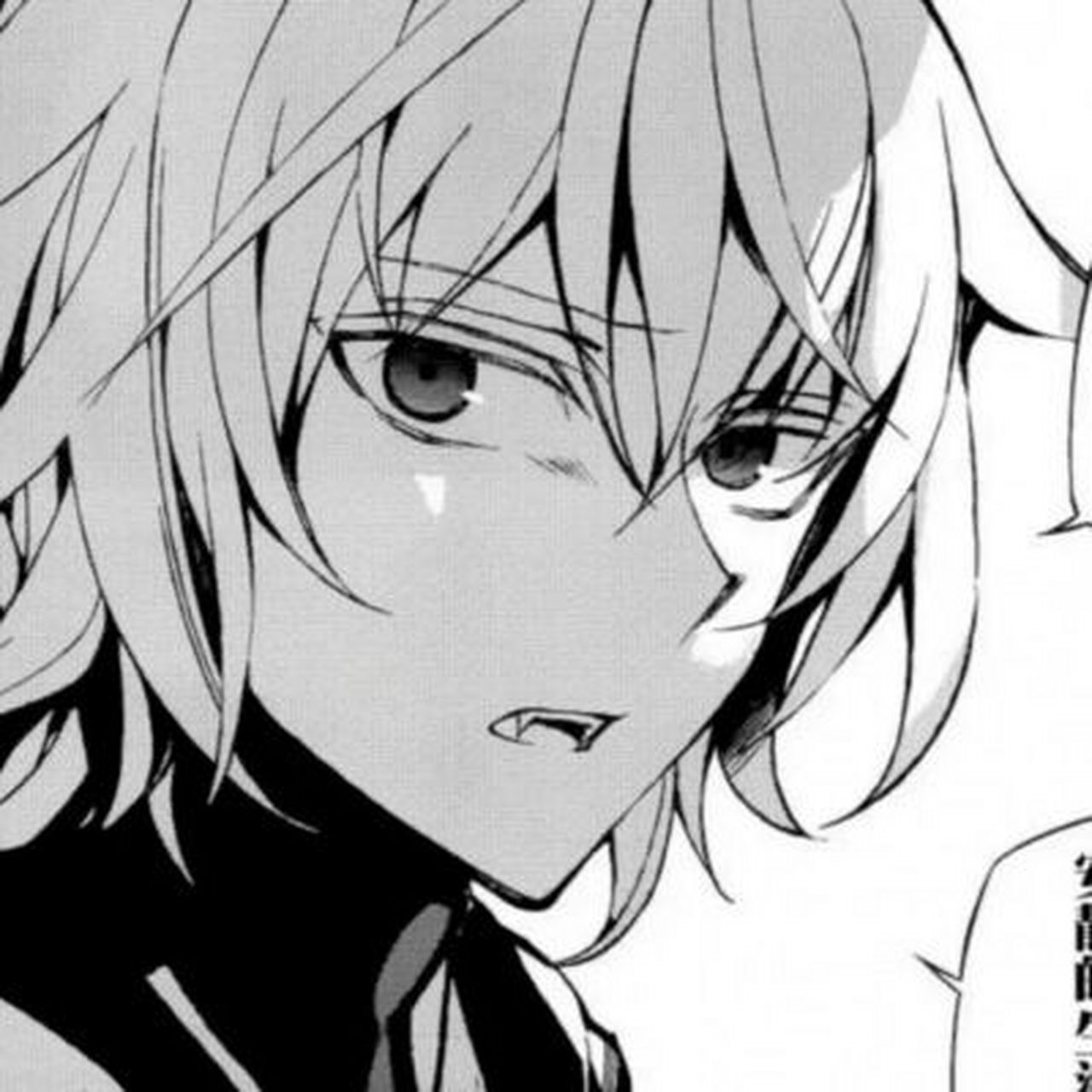 米迦黑白头像 喜欢的点个赞吧,谢谢!