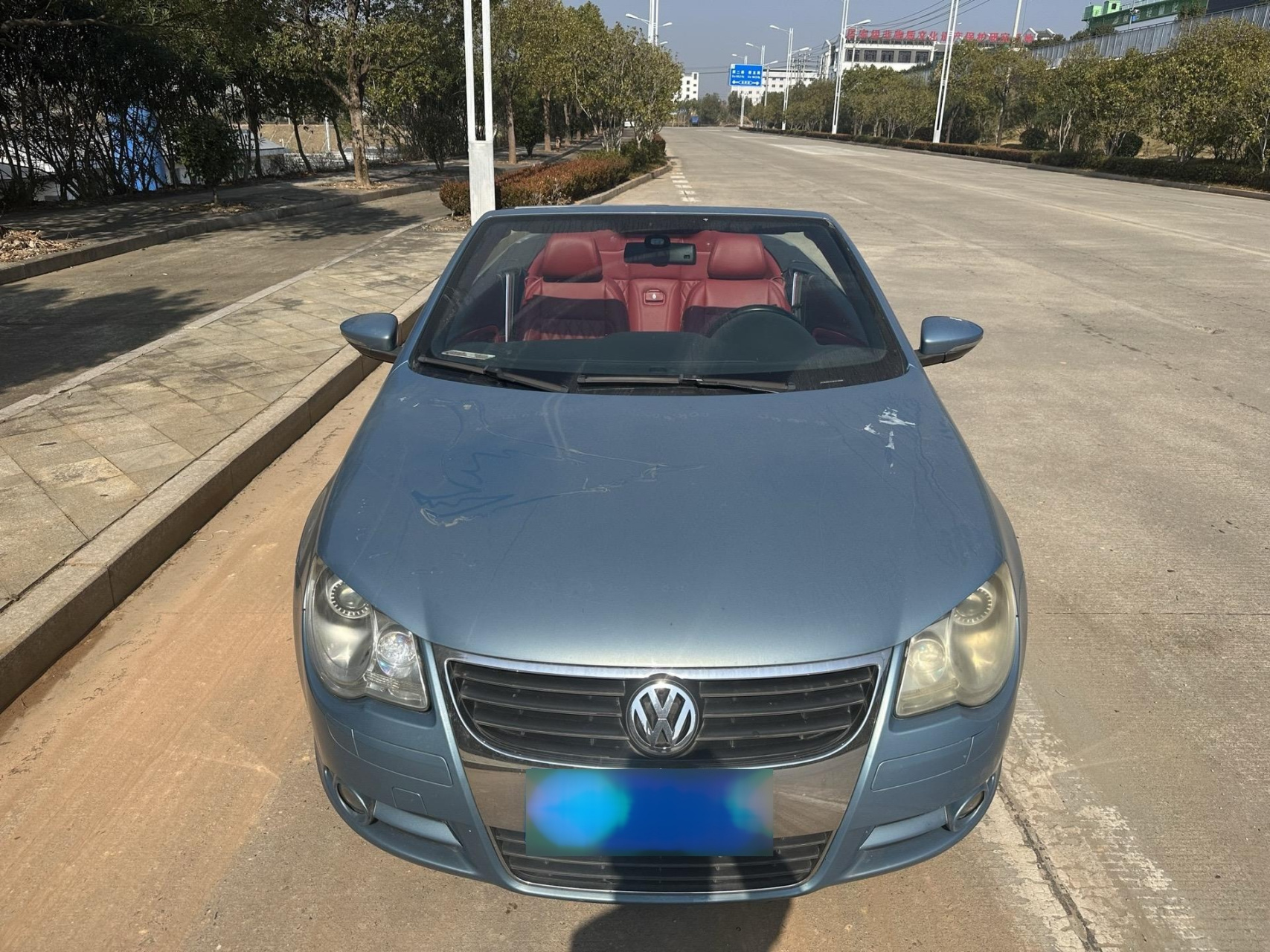 09年大众敞蓬 曙光女神 eos  2.