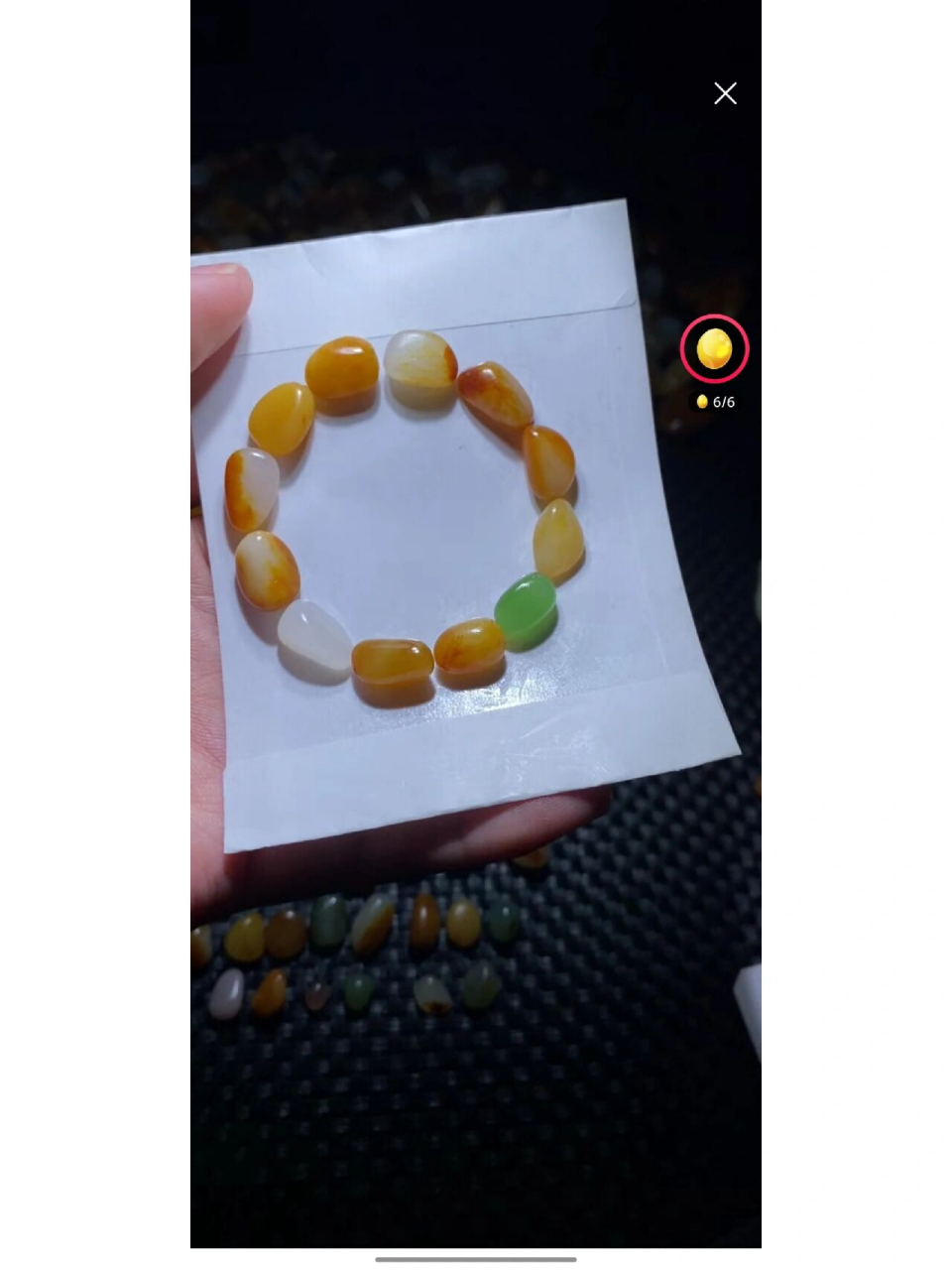 和田玉籽料 山料手串价格!