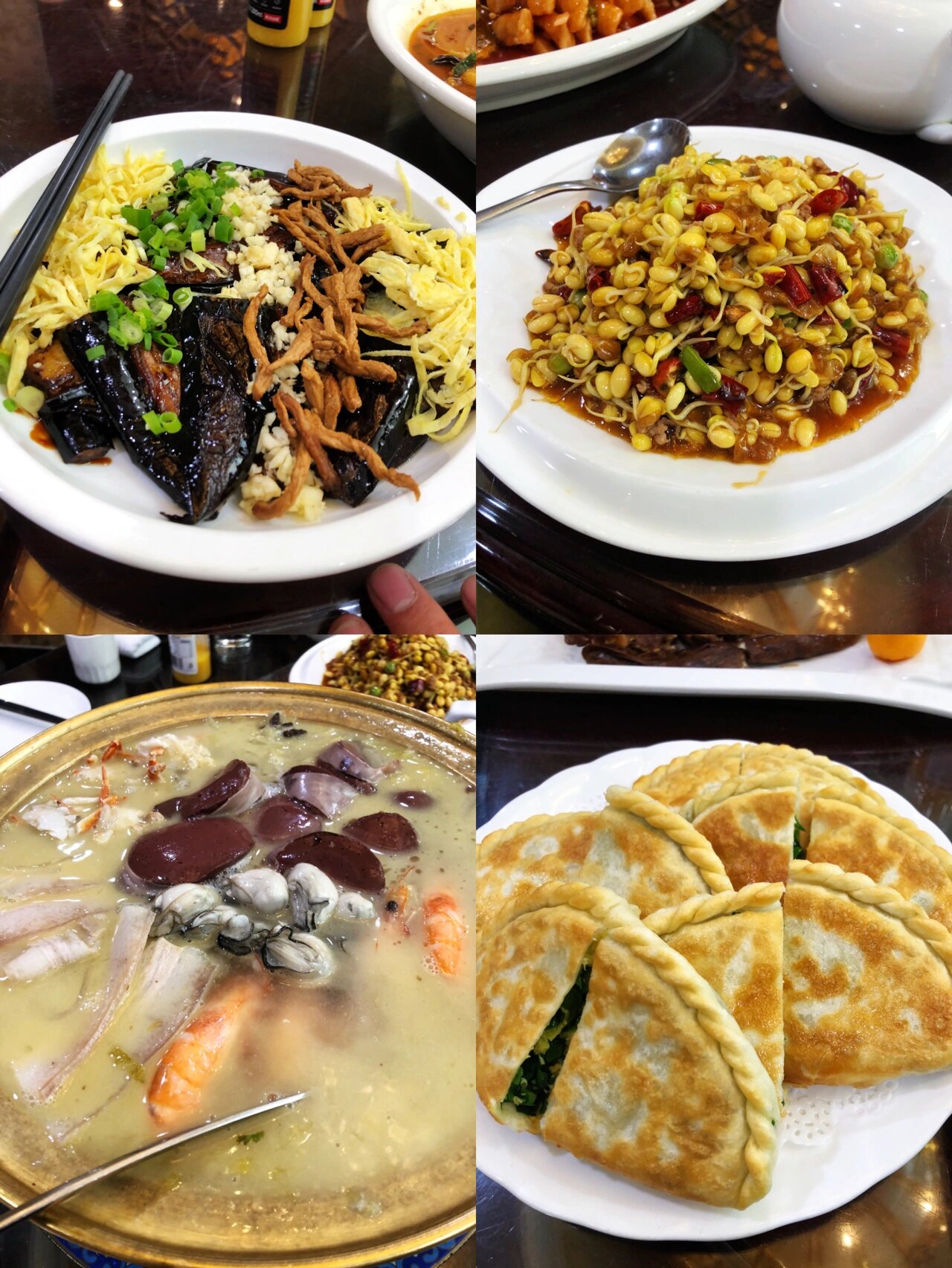 正宗辽菜-沈阳老字号勺园饭店 这家饭店真的吃了好多年了,是沈阳正宗
