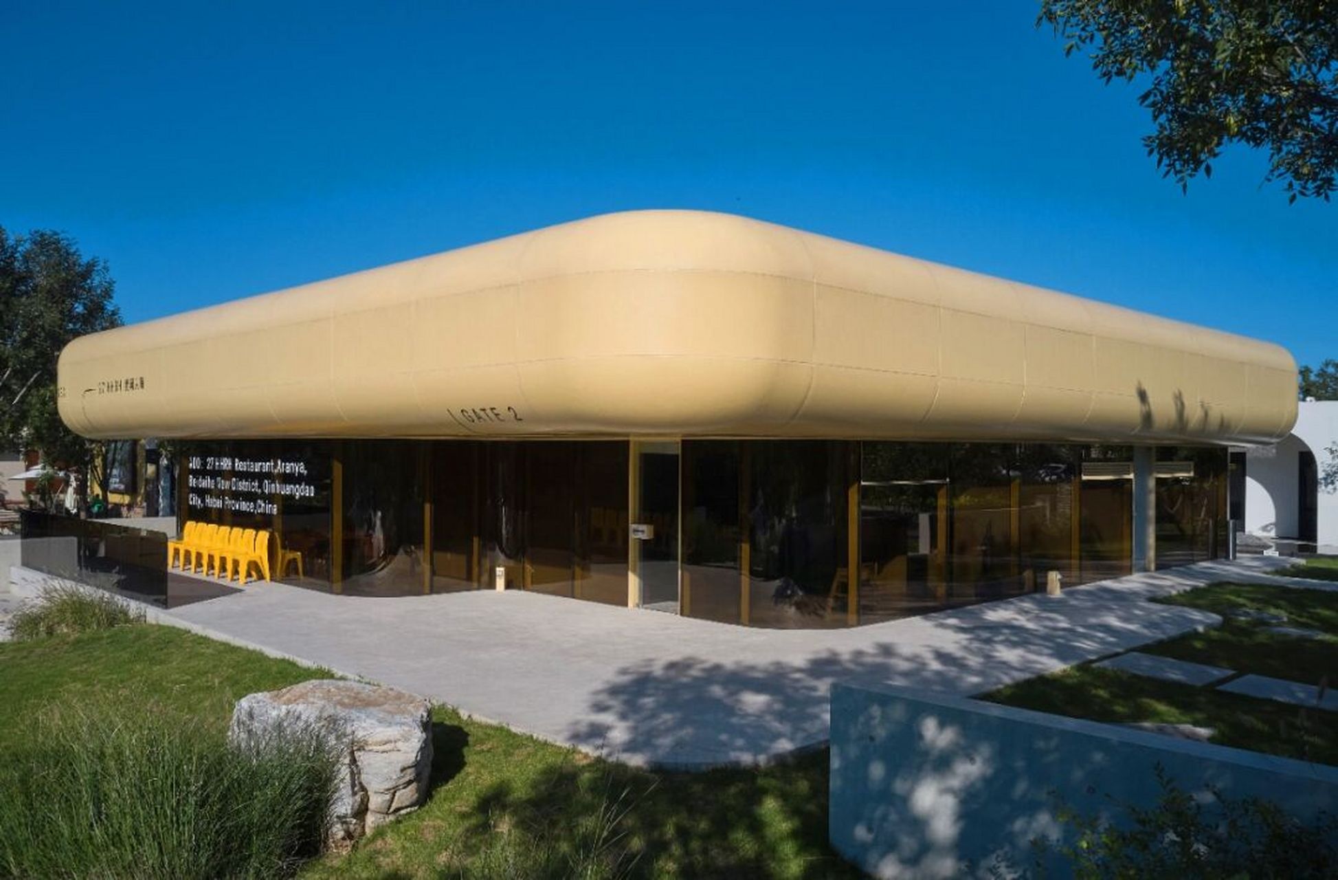 2022最佳品牌空间设计丨黄河入海餐厅 award360°2022年度设计奖 获奖