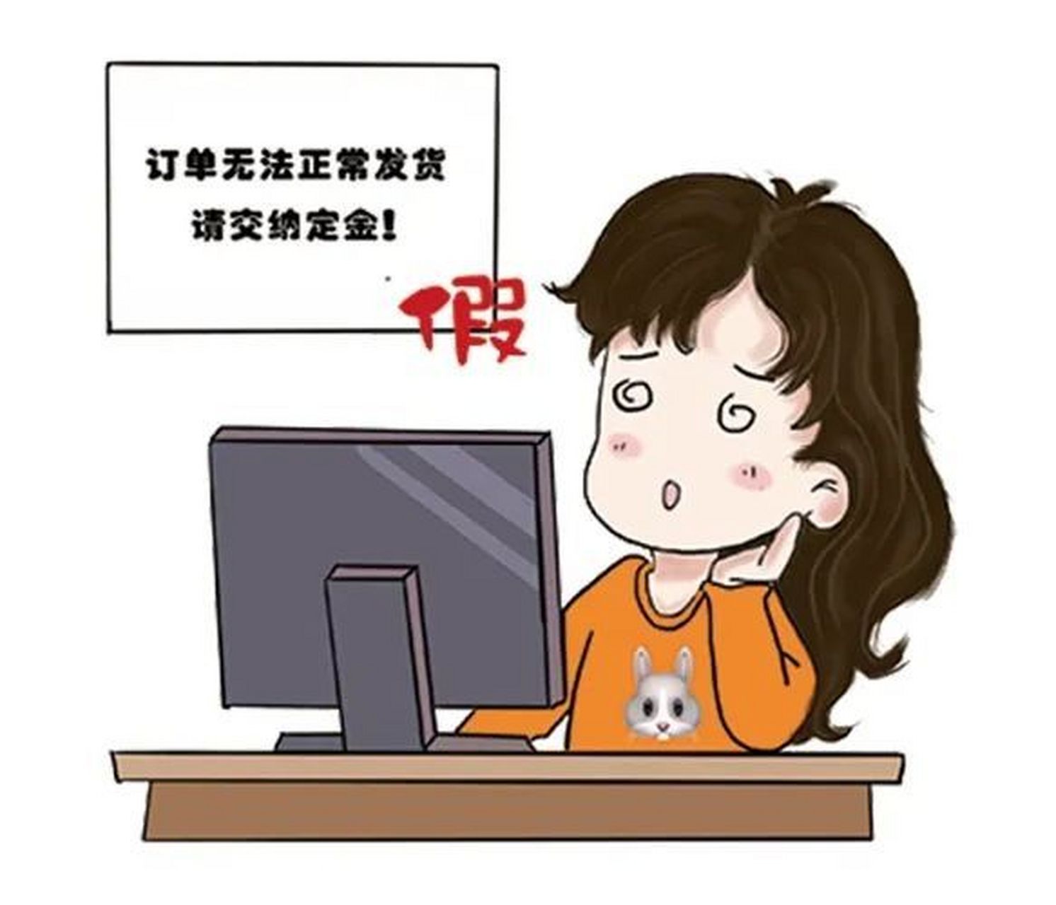 只收款不发货的骗局——虚假网络购物诈骗  什么是虚假网络购物类诈骗
