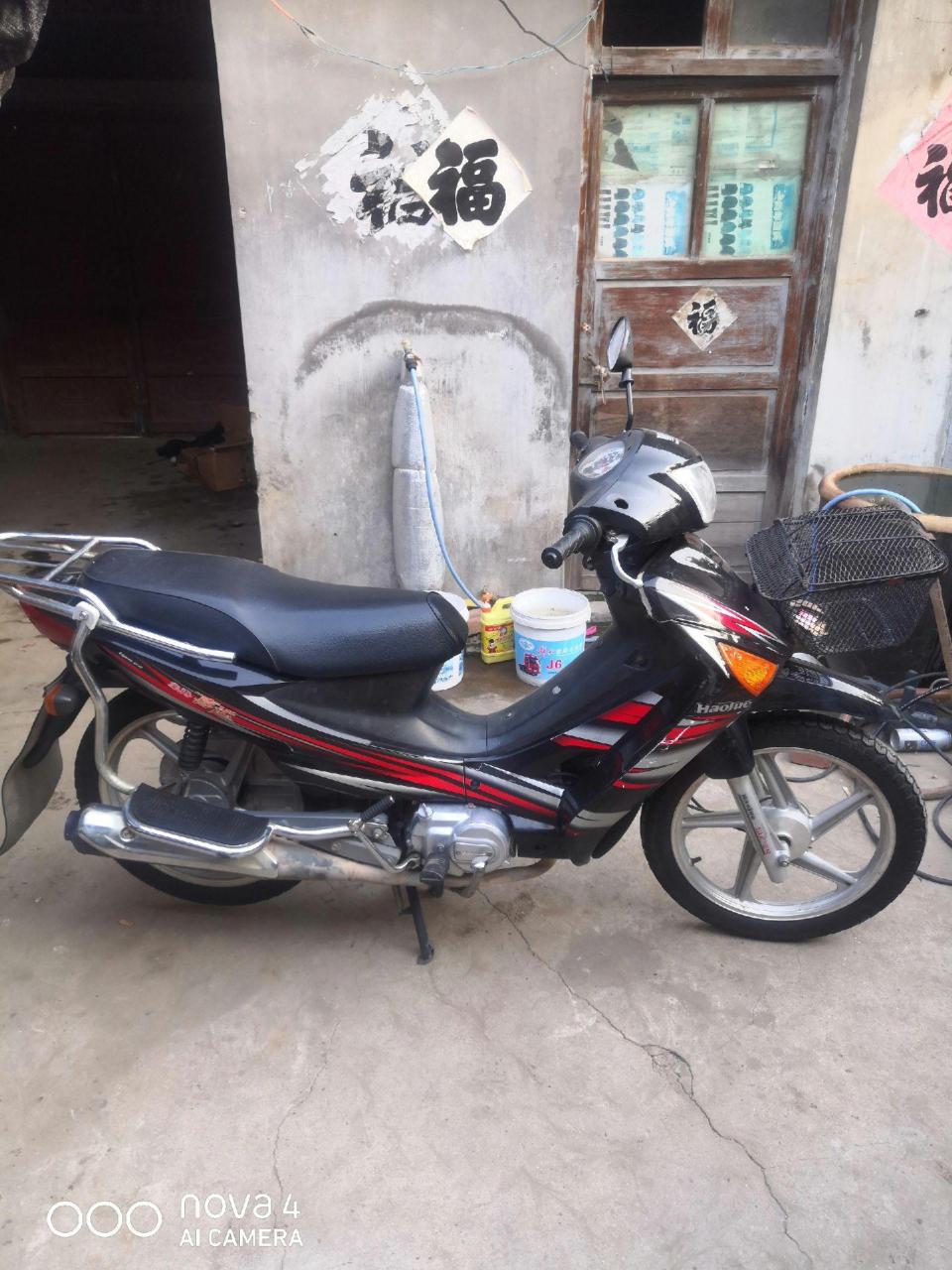 豪爵喜运110,国三排放,成色精品,发动机静音,省油利器,便宜处理.