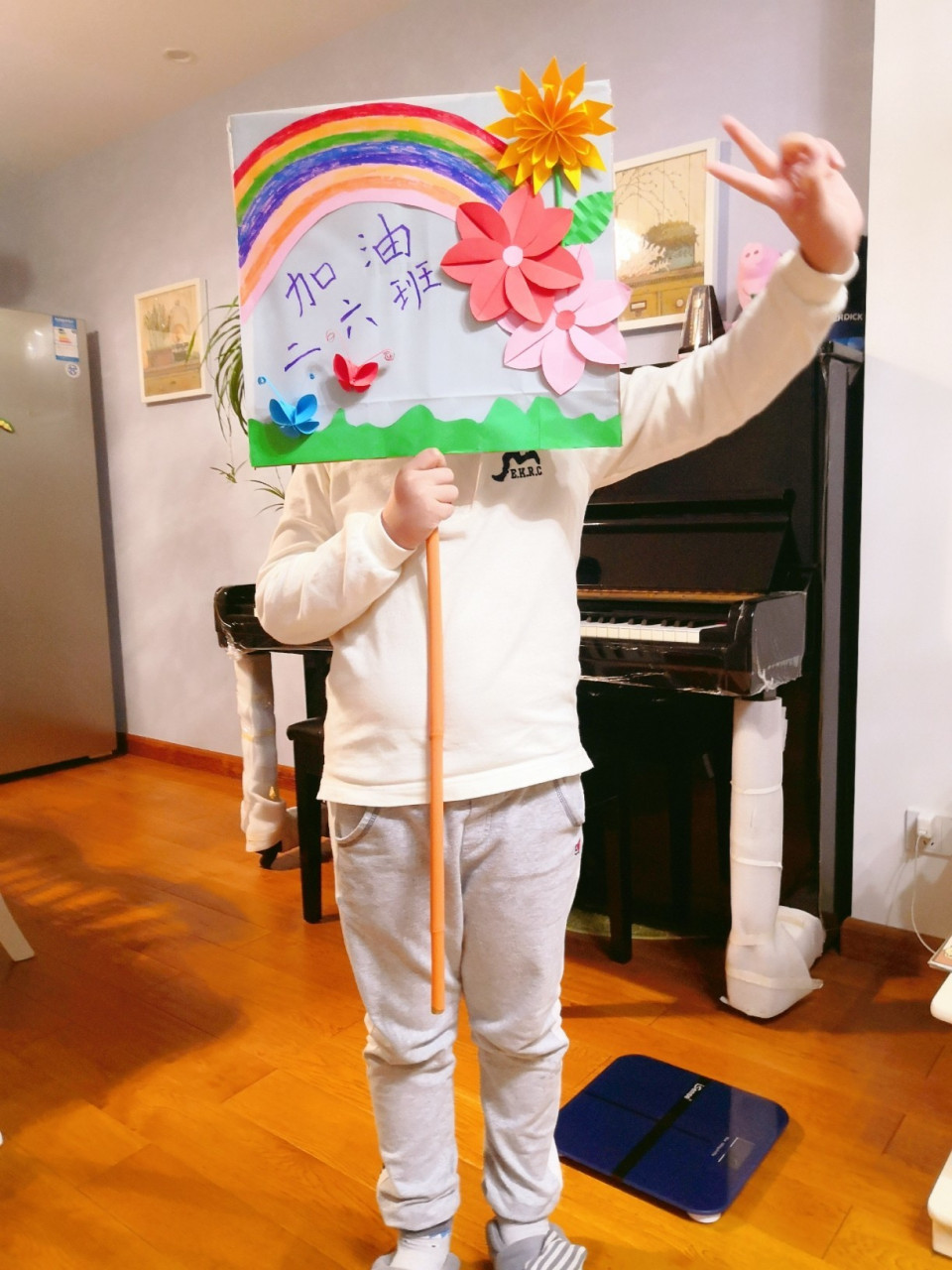 运动会手工牌来啦!