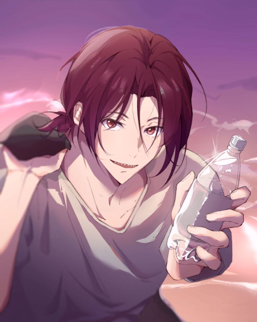 松冈凛好帅!本命我来啦99 谁能不爱鲨鱼牙帅哥呢93