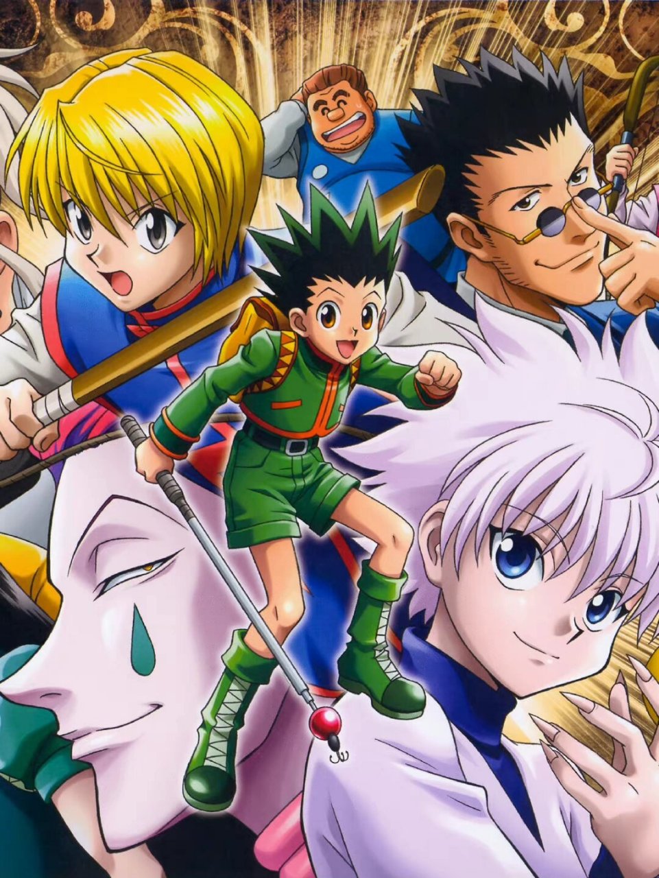 《全职猎人》动漫壁纸 #全职猎人# #全职猎人奇犽# #全职猎人小杰