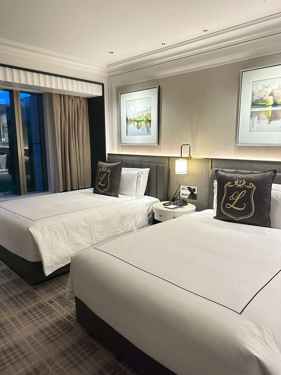 9890来澳门伦敦人酒店 澳门伦敦人酒店  和小姐妹打卡的维多利亚