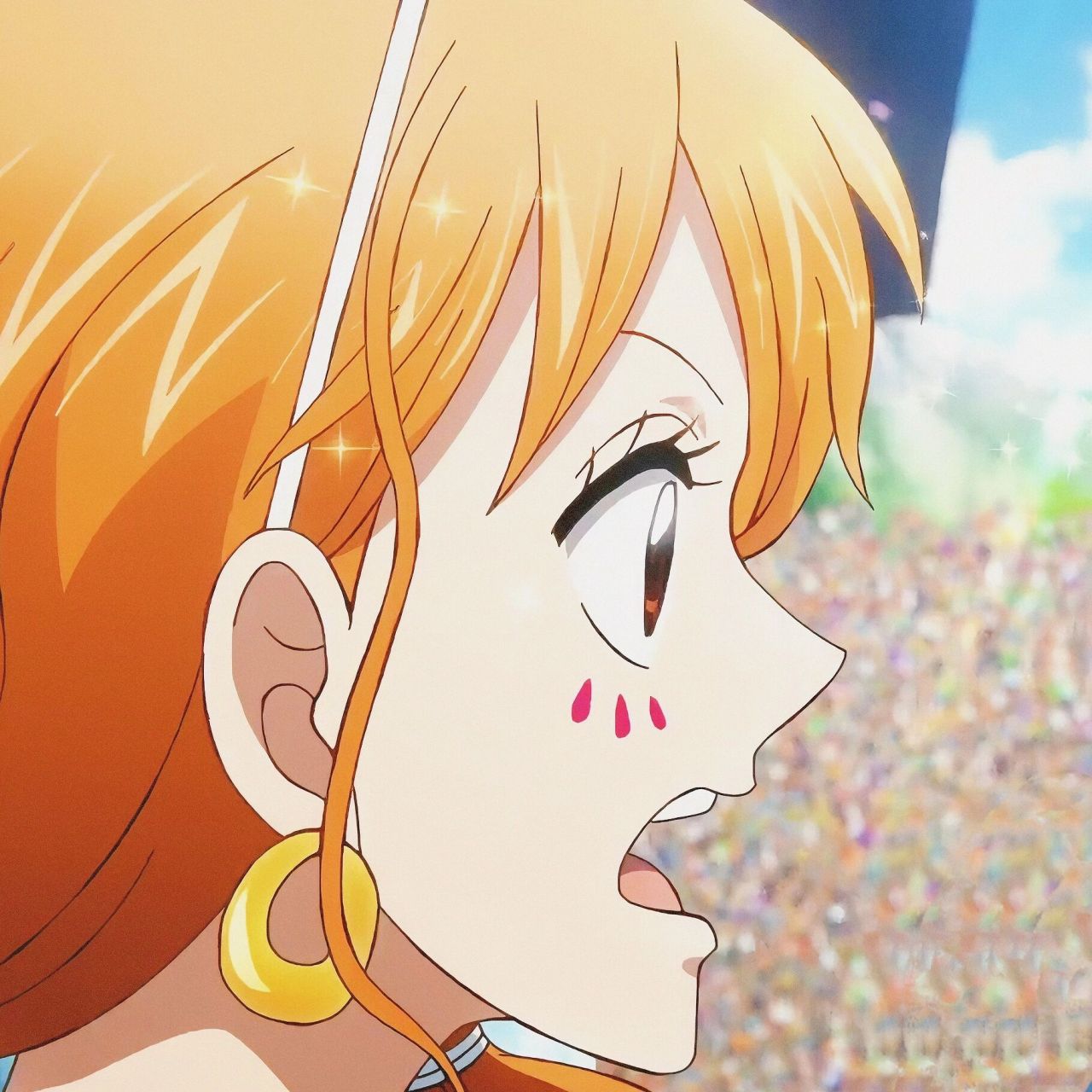 头像/『red』娜美 娜美|自截调修|23.03.