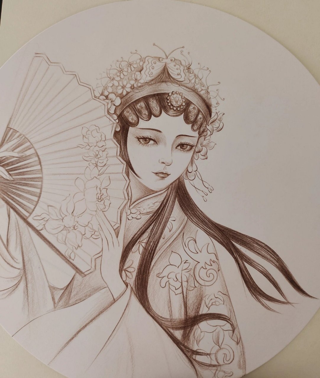 戏曲人物绘画 中国京剧,国粹