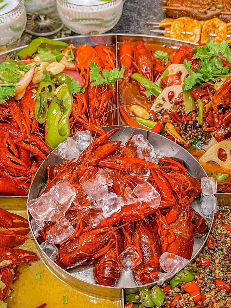 tianjin·就这儿承包了我一个夏天的小龙虾02 #天津美食#02#天津