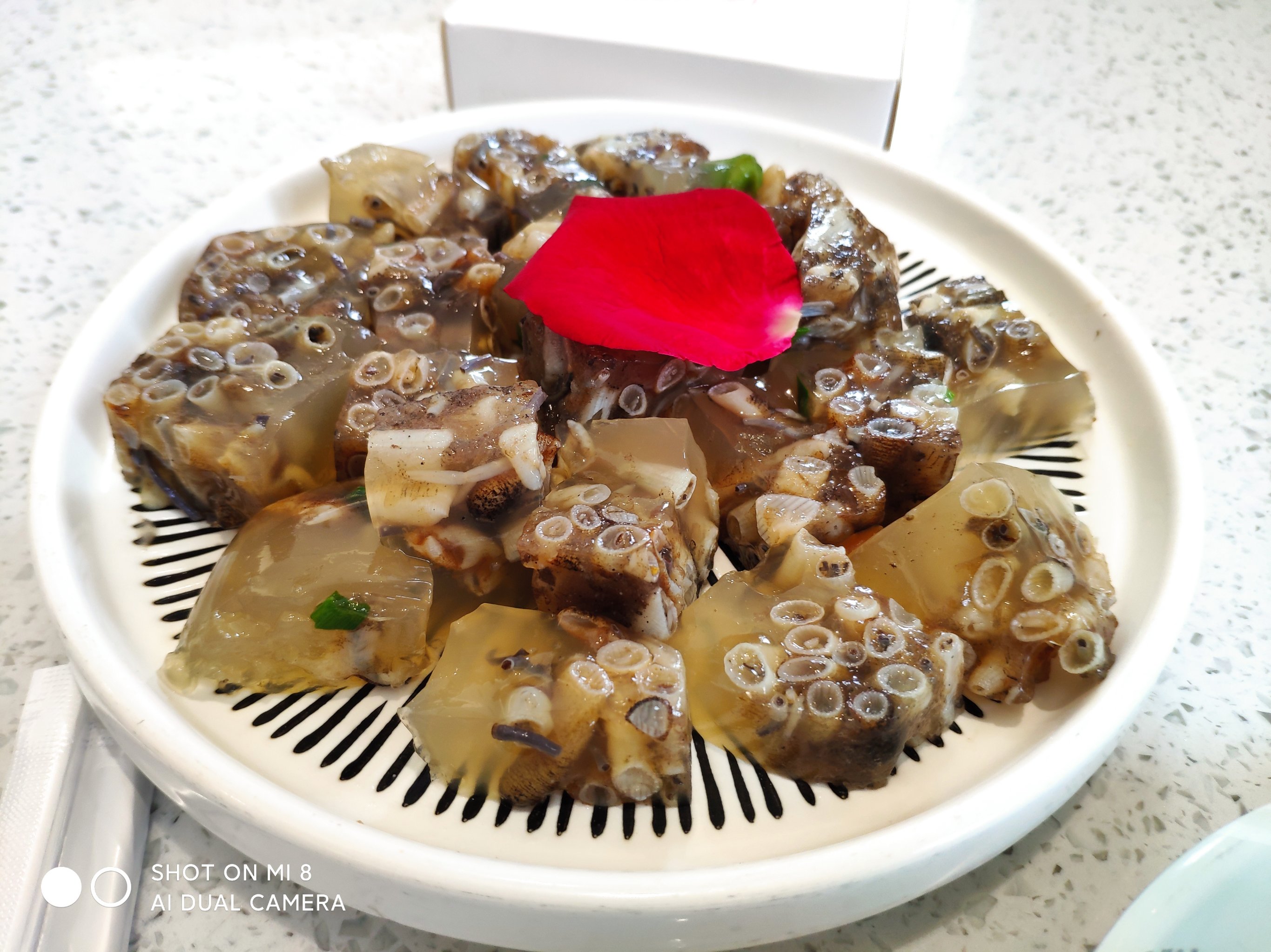 这样做法的泥蒜冻只有龙湾中心区附近才能吃