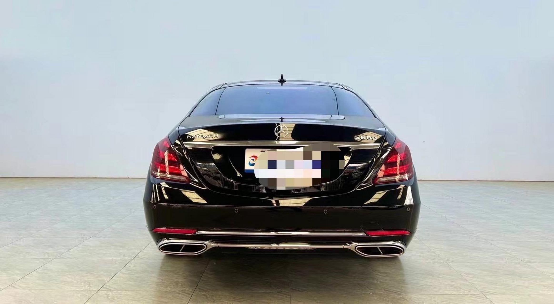 奔驰迈巴赫s680,新车指导价283.88万