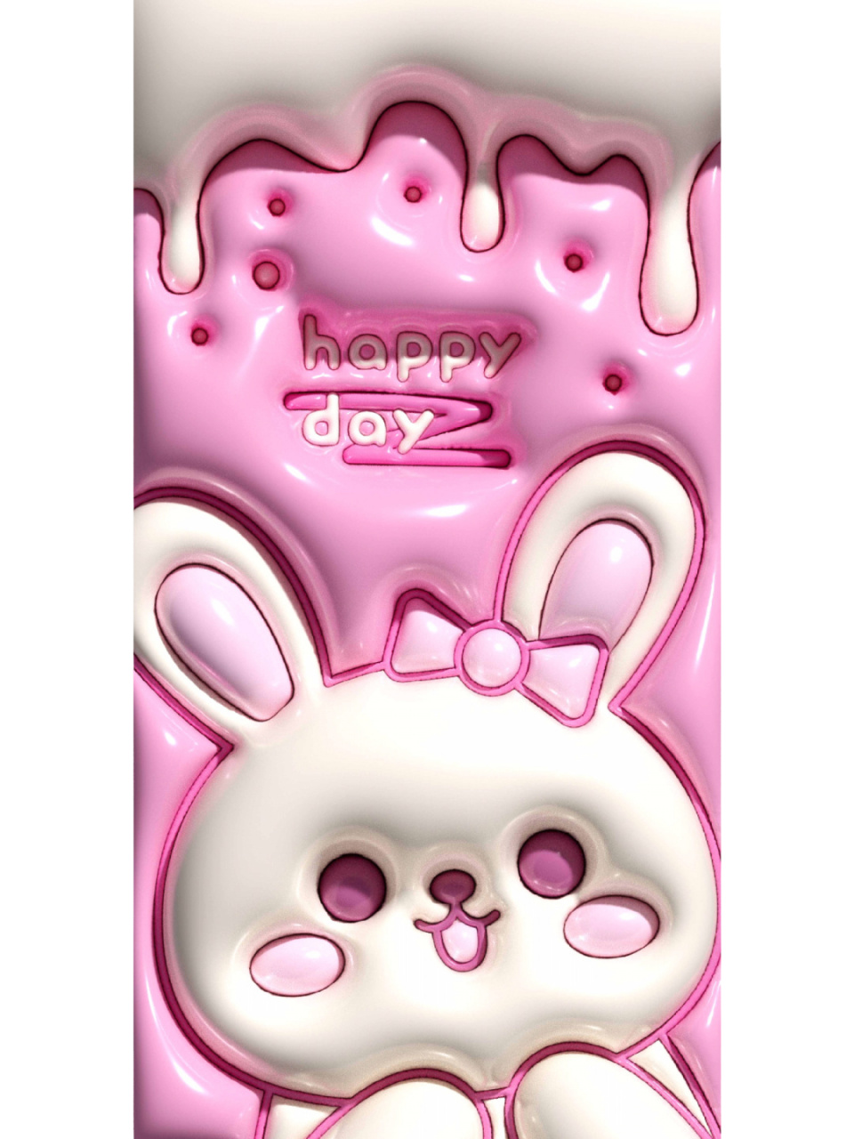 3d膨胀壁纸|情侣闺蜜超可爱壁纸来咯! 可可爱爱没有脑袋!