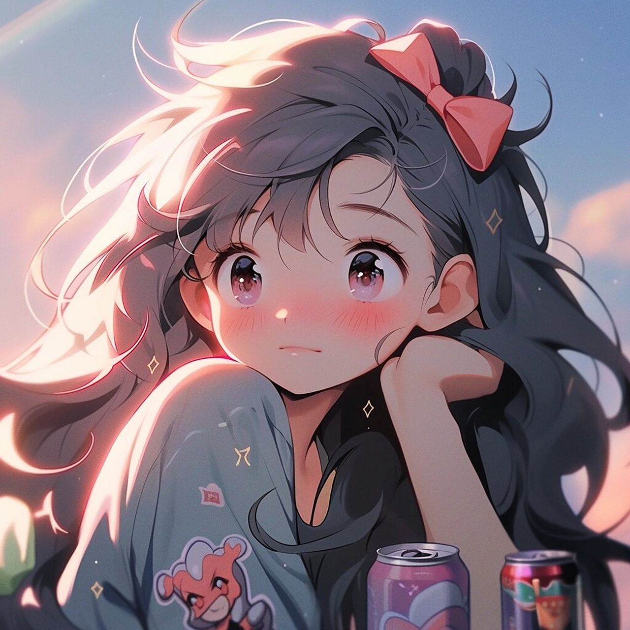 好害羞系列动漫头像|快点入手