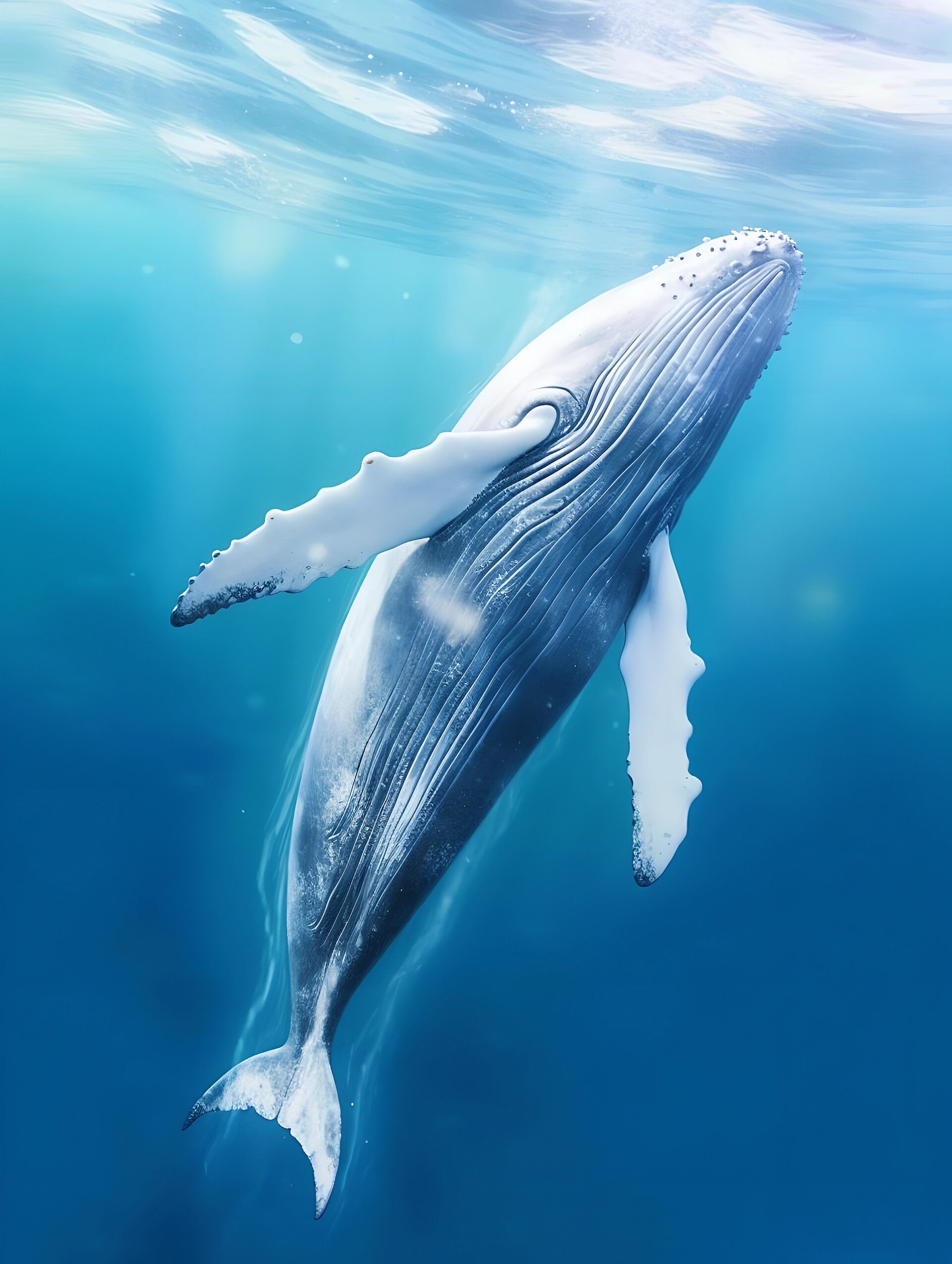 绘画素材1000集日更147:忧伤的鲸鱼