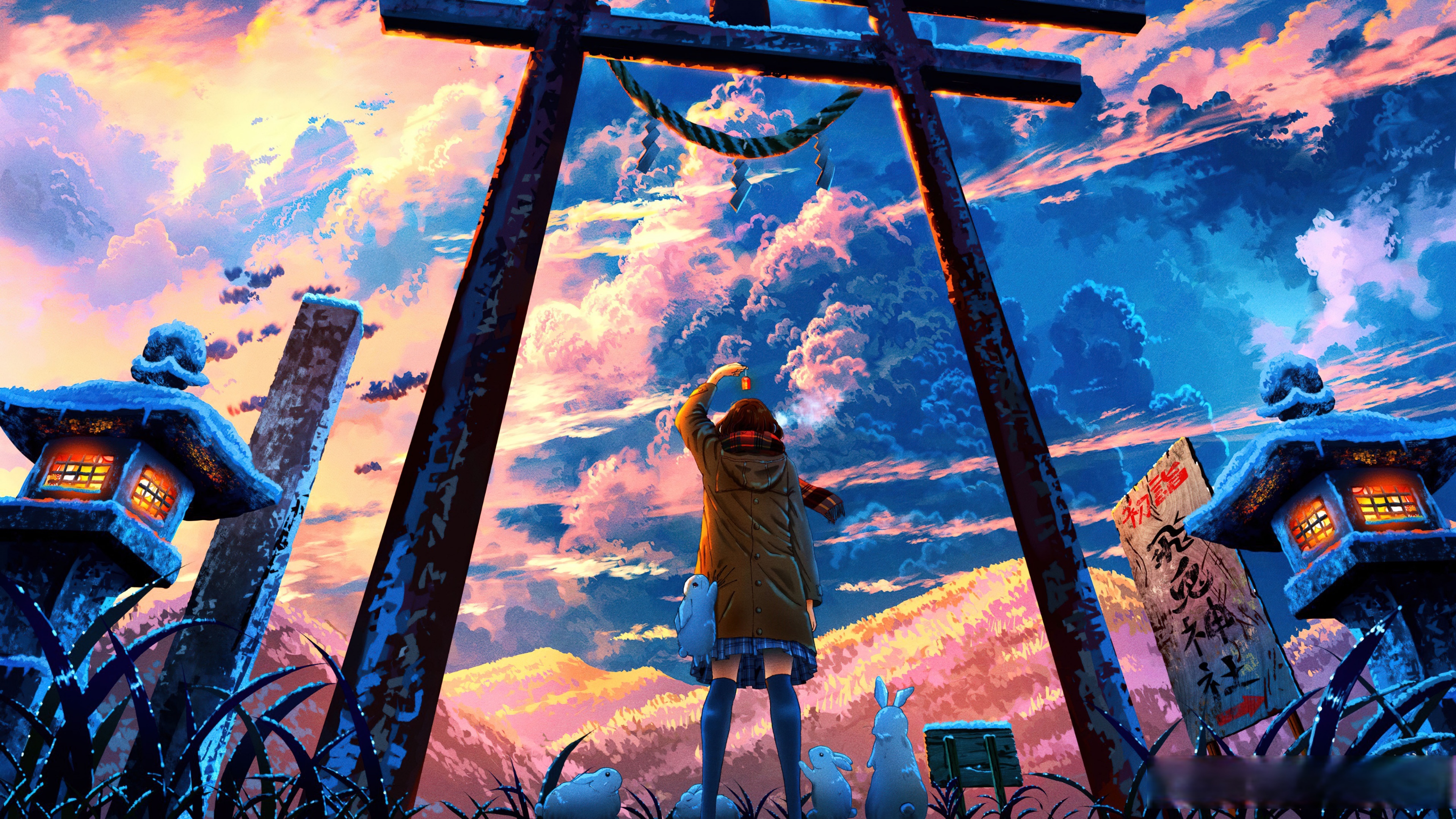 图片壁纸超话#电脑壁纸#4k超清壁纸#动漫壁纸#壁纸趴超话#大自然美景