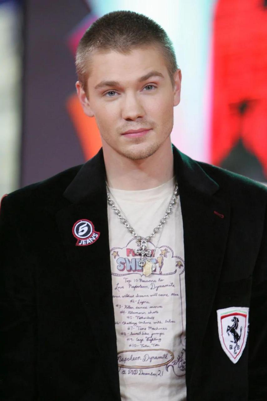 美国男星 chad michael murray(查德·迈克尔·默里)41岁了,但他的