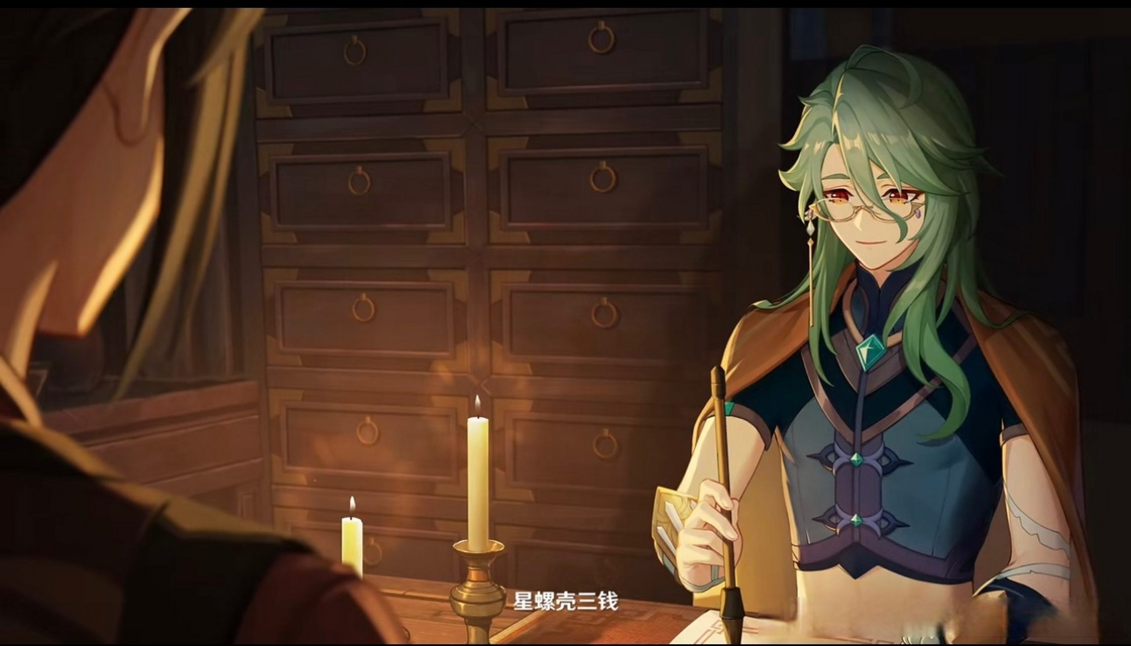 原神白术# 白术是草元素角色中第一个同时拥有高额护盾和治疗能恋的